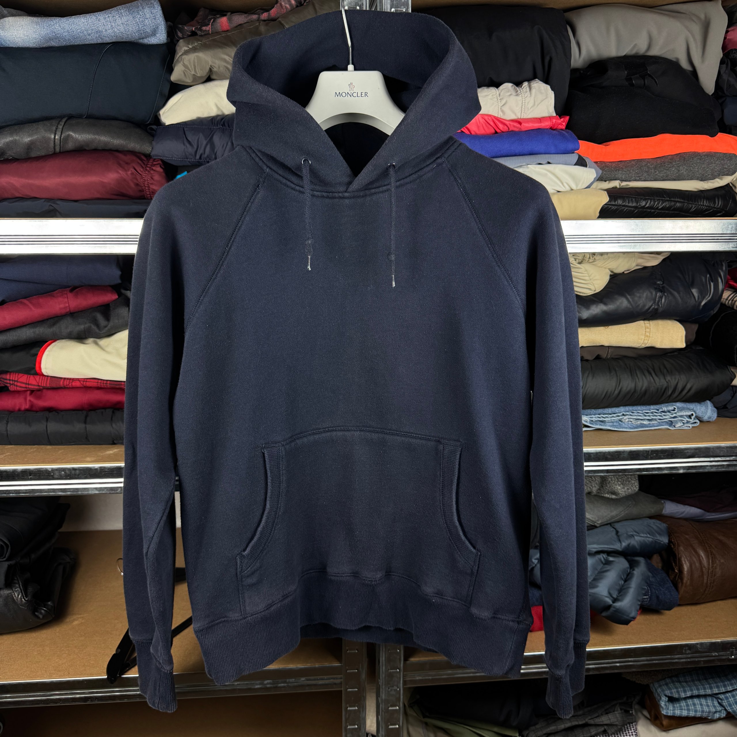 YTWW x LMDN 2015 Worldwide Hoodie Navy Size S image 2