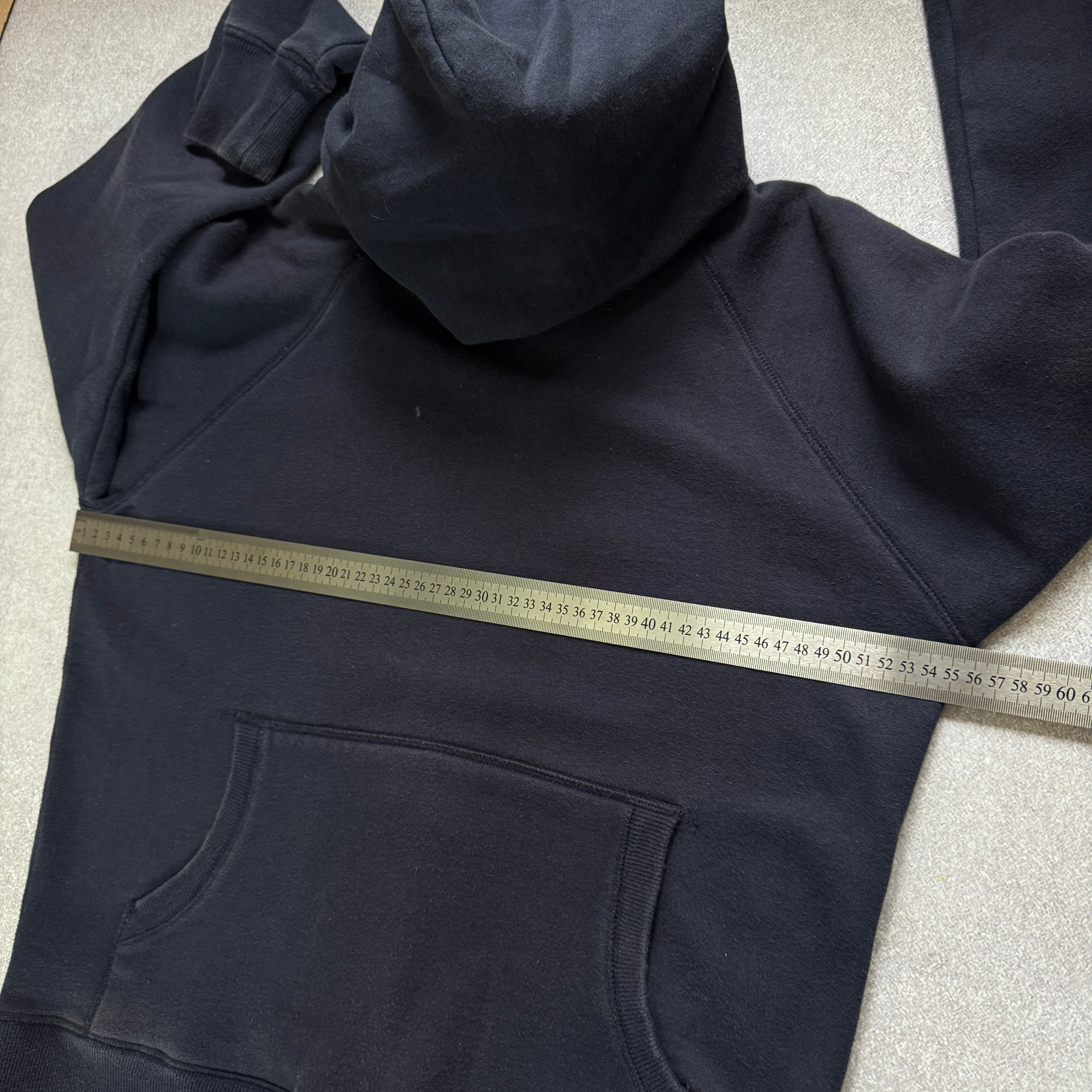 YTWW x LMDN 2015 Worldwide Hoodie Navy Size S image 3