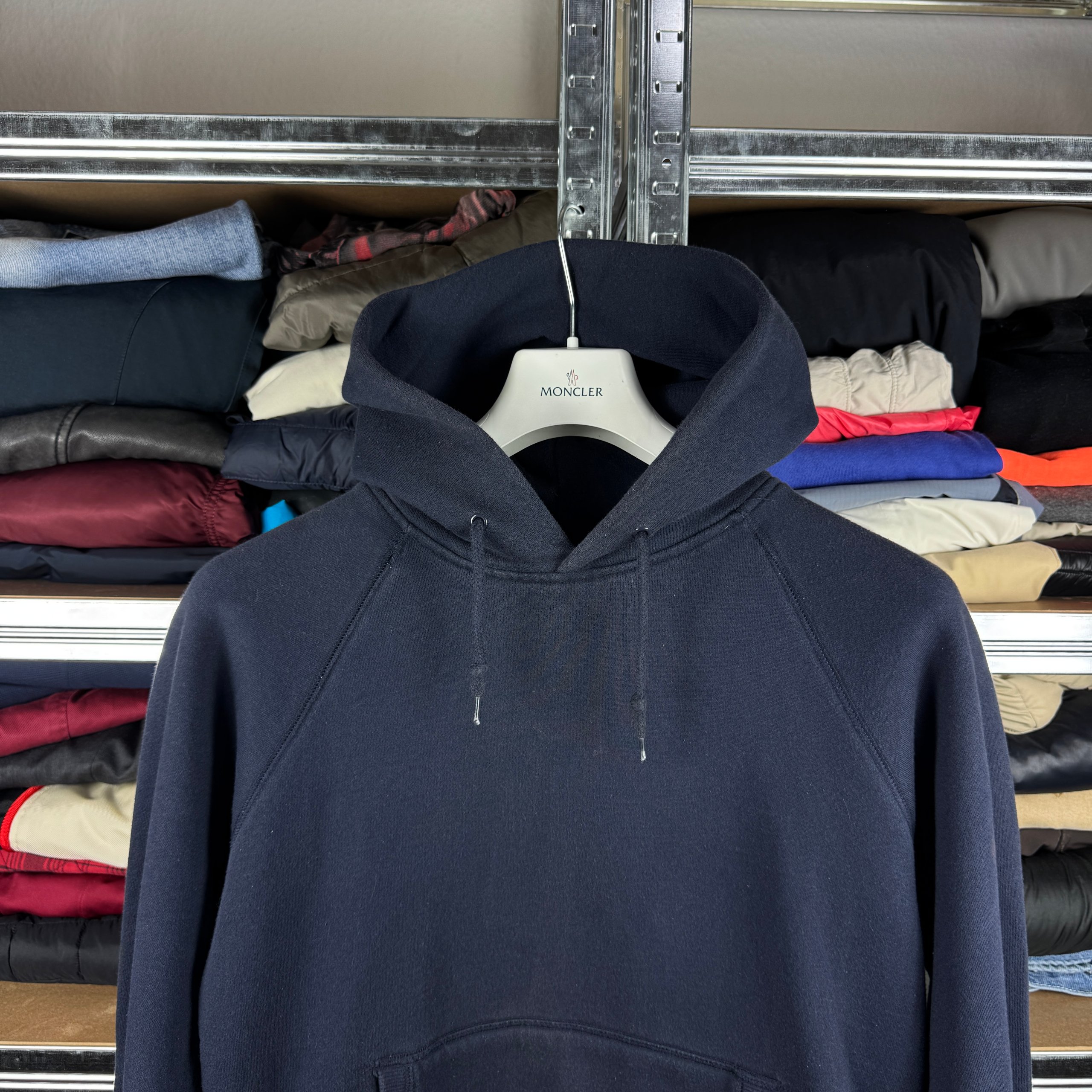 YTWW x LMDN 2015 Worldwide Hoodie Navy Size S image 6
