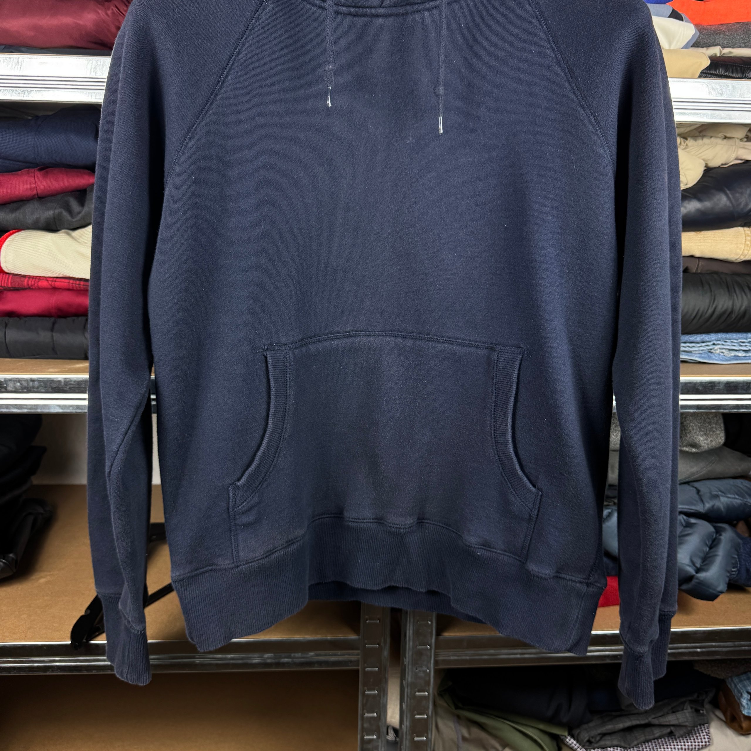 YTWW x LMDN 2015 Worldwide Hoodie Navy Size S image 7