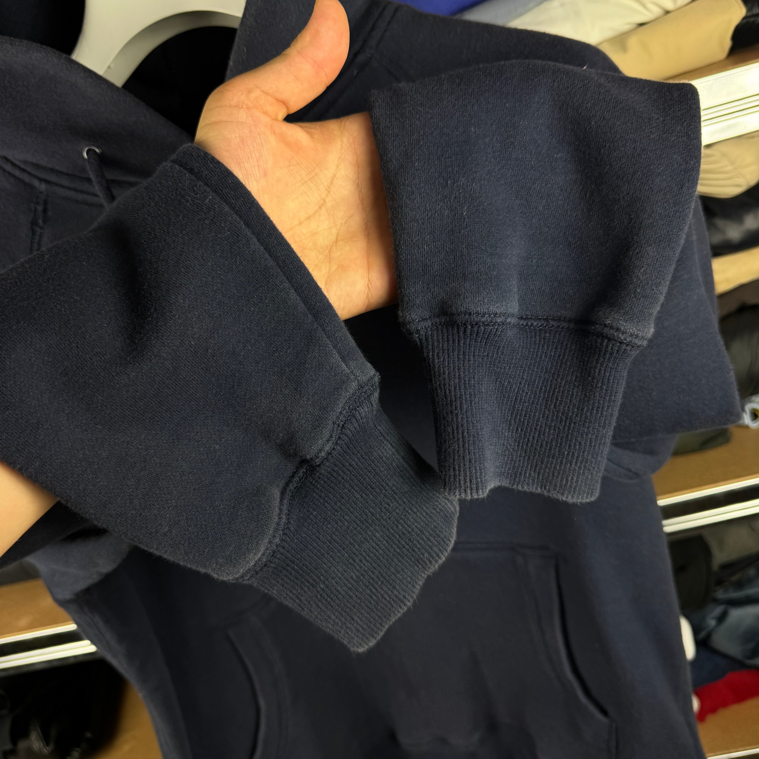 YTWW x LMDN 2015 Worldwide Hoodie Navy Size S image 8