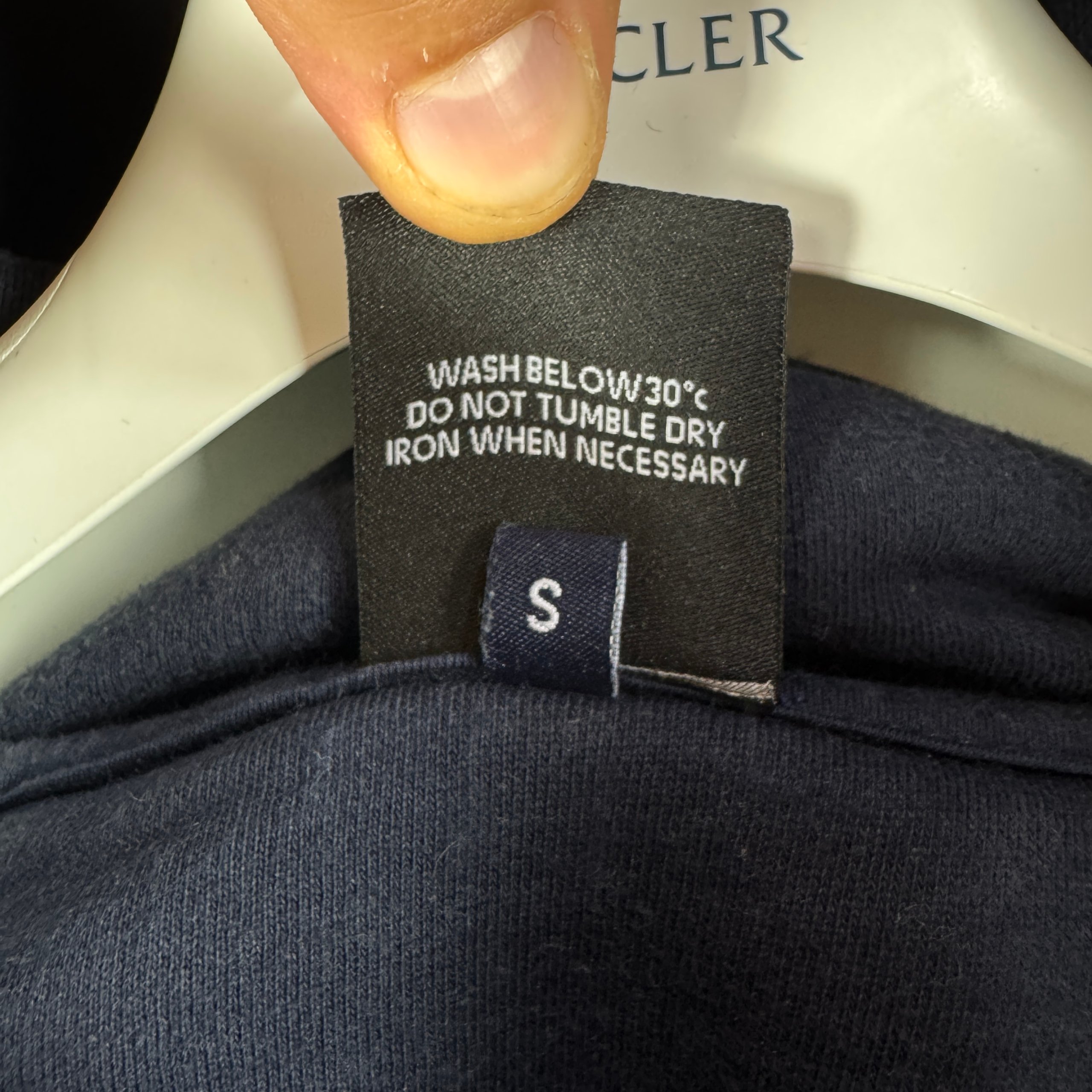 YTWW x LMDN 2015 Worldwide Hoodie Navy Size S image 10