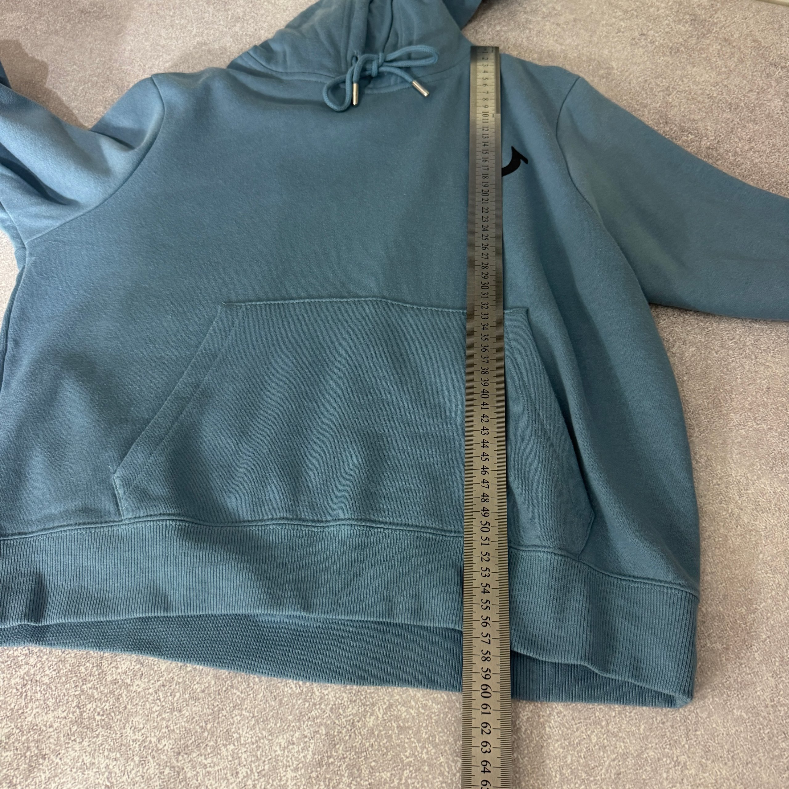 Women`s True Religion Starry Budda Cropped Hoodie Size XL image 4