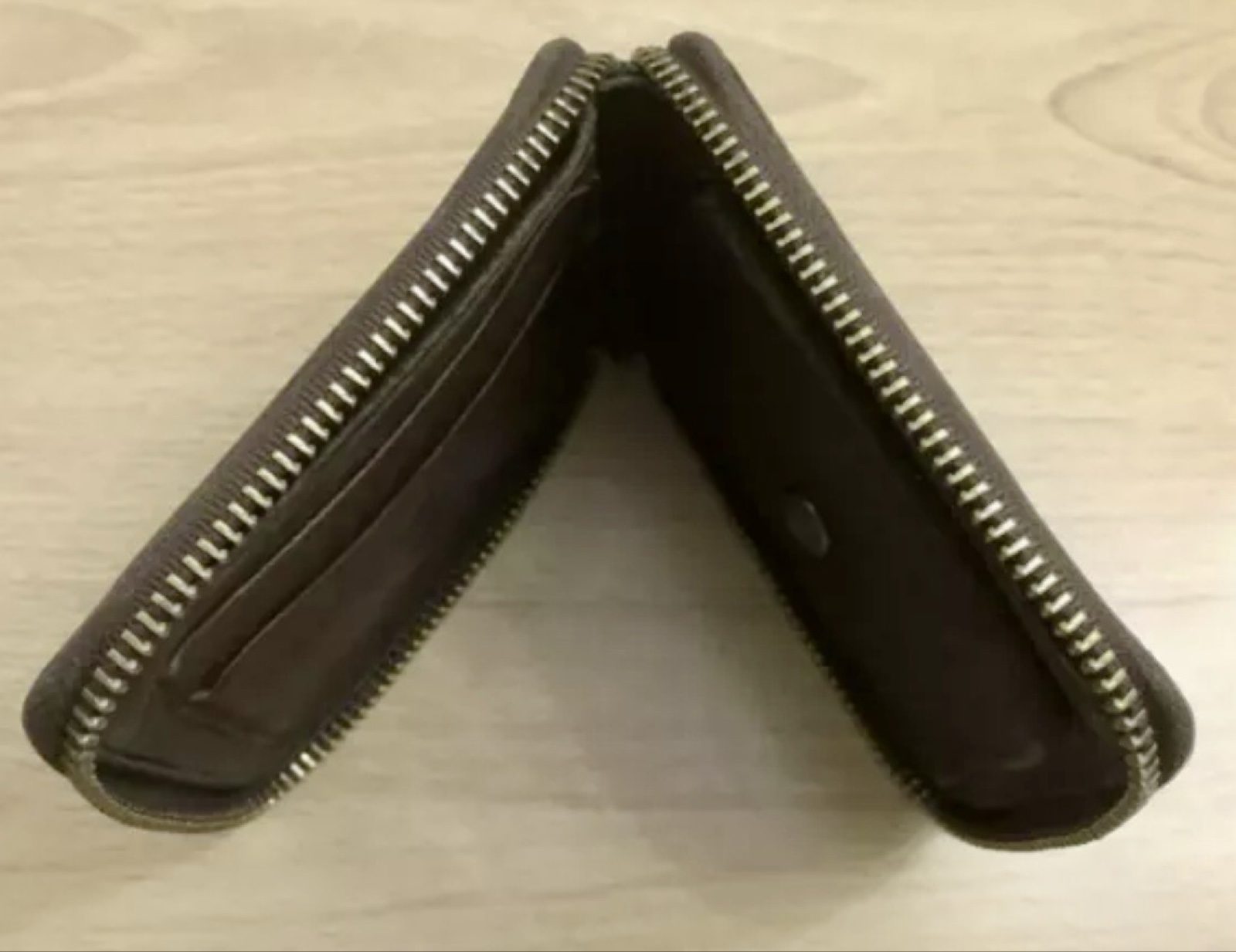 Superdry Brown Leather Zipped Wallet Small image 6