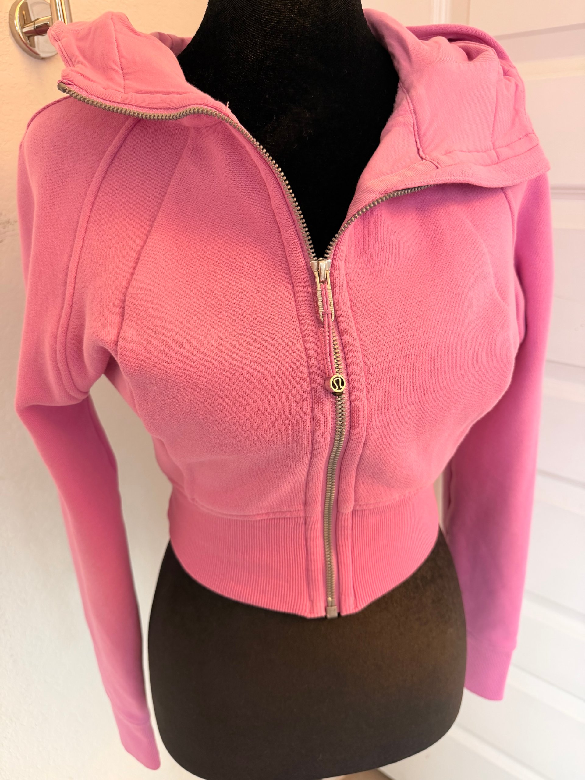 Lululemon Pinkish purple Hoodie zip up sweater