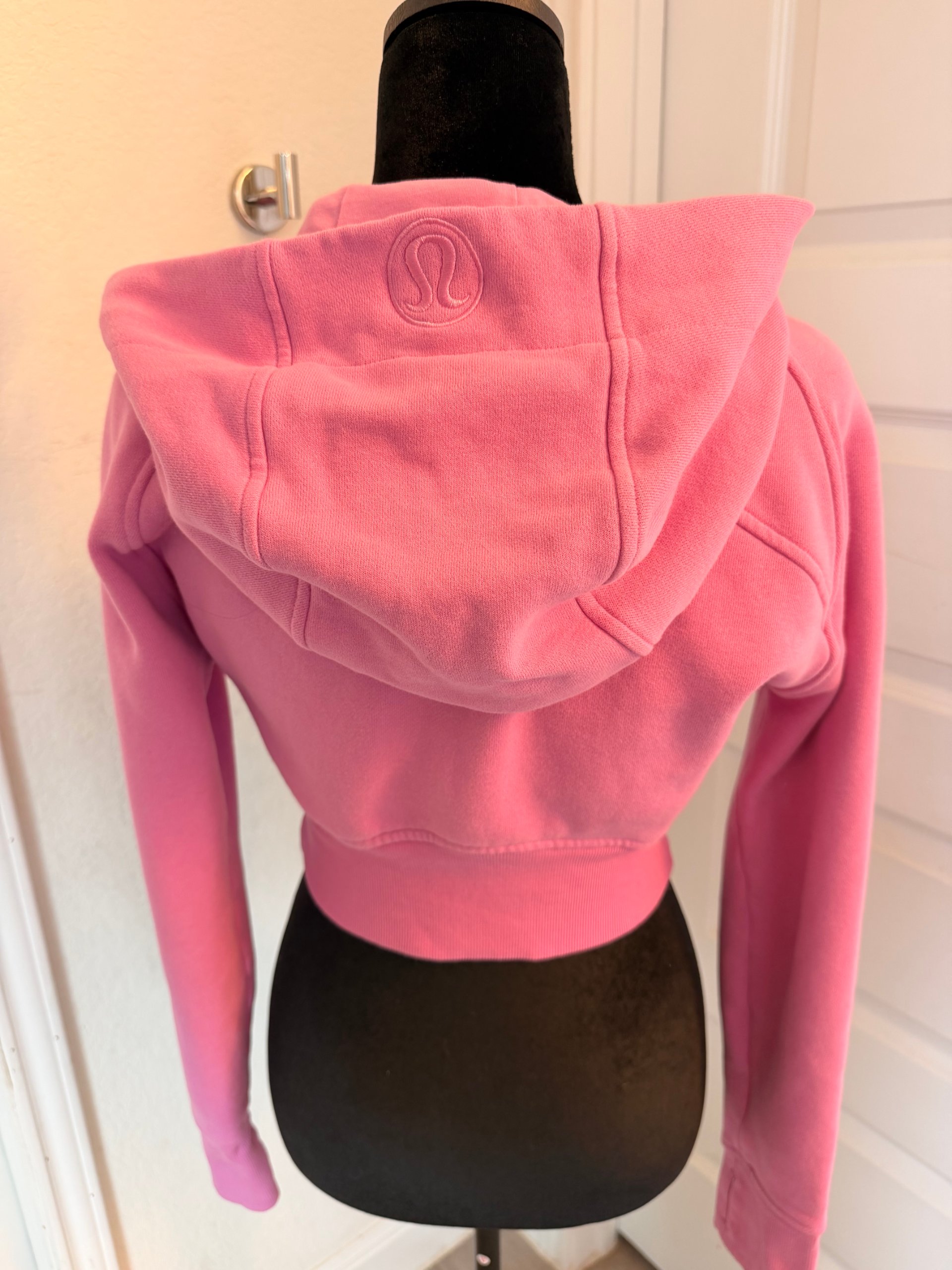 Lululemon Pinkish purple Hoodie zip up sweater image 3