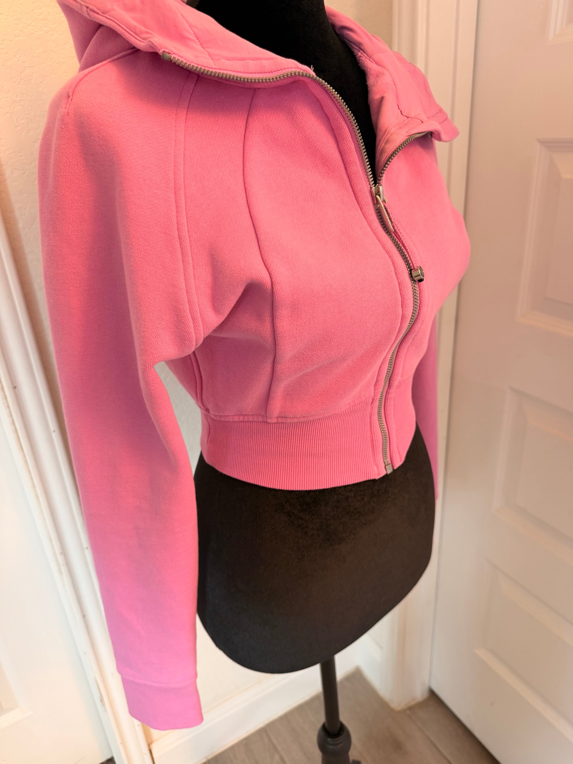 Lululemon Pinkish purple Hoodie zip up sweater image 5