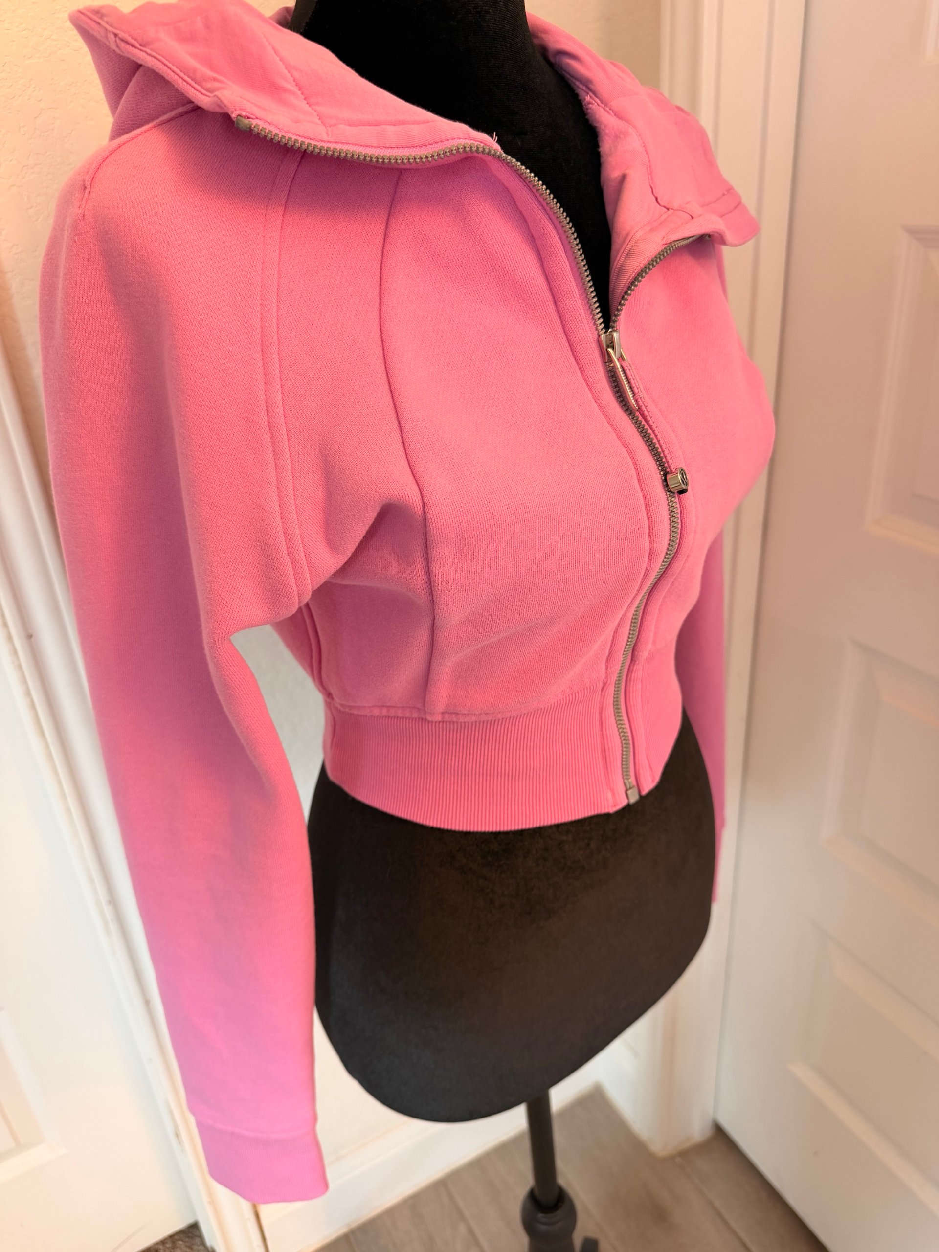 Lululemon Pinkish purple Hoodie zip up sweater image 6