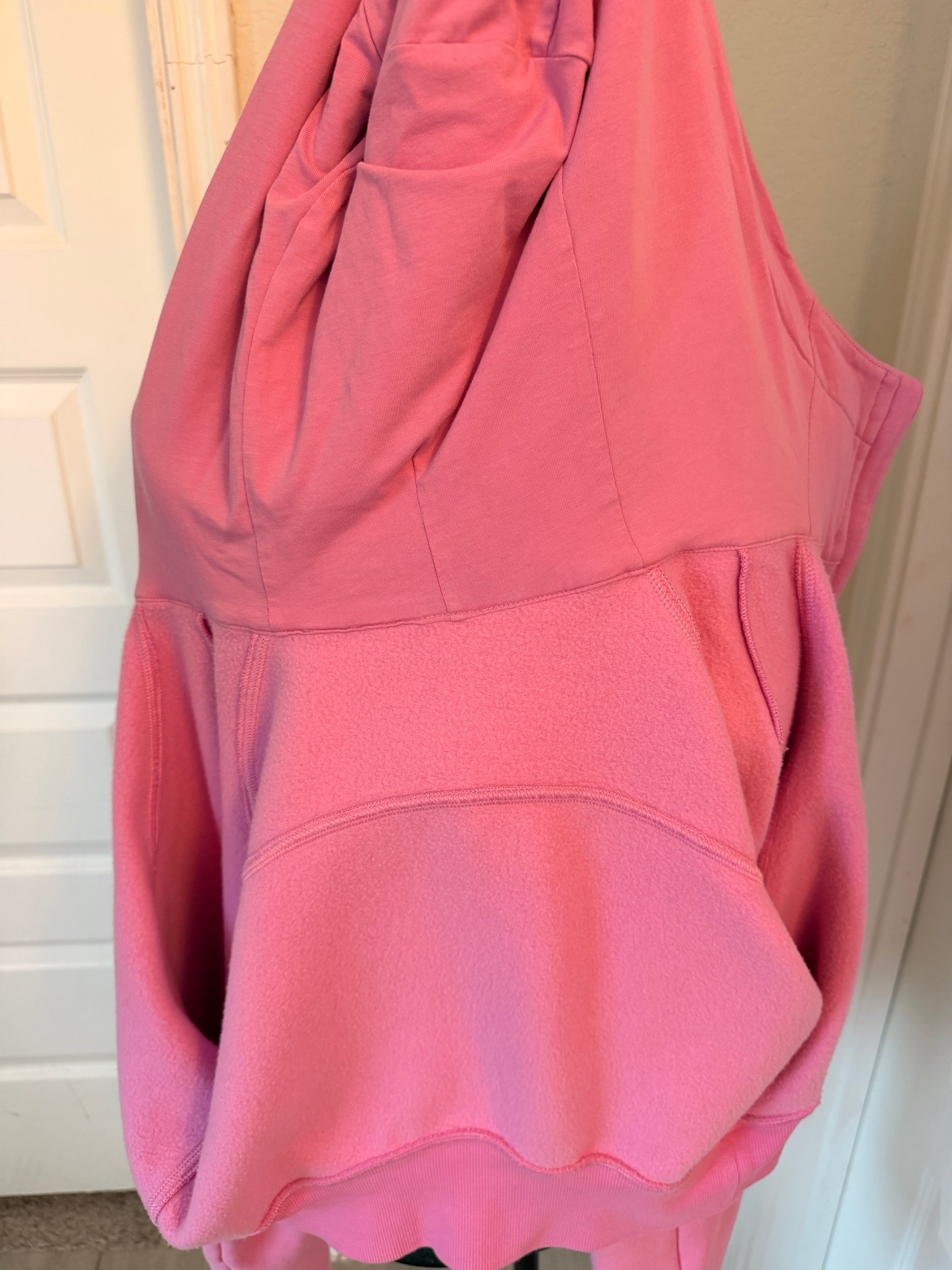 Lululemon Pinkish purple Hoodie zip up sweater image 8