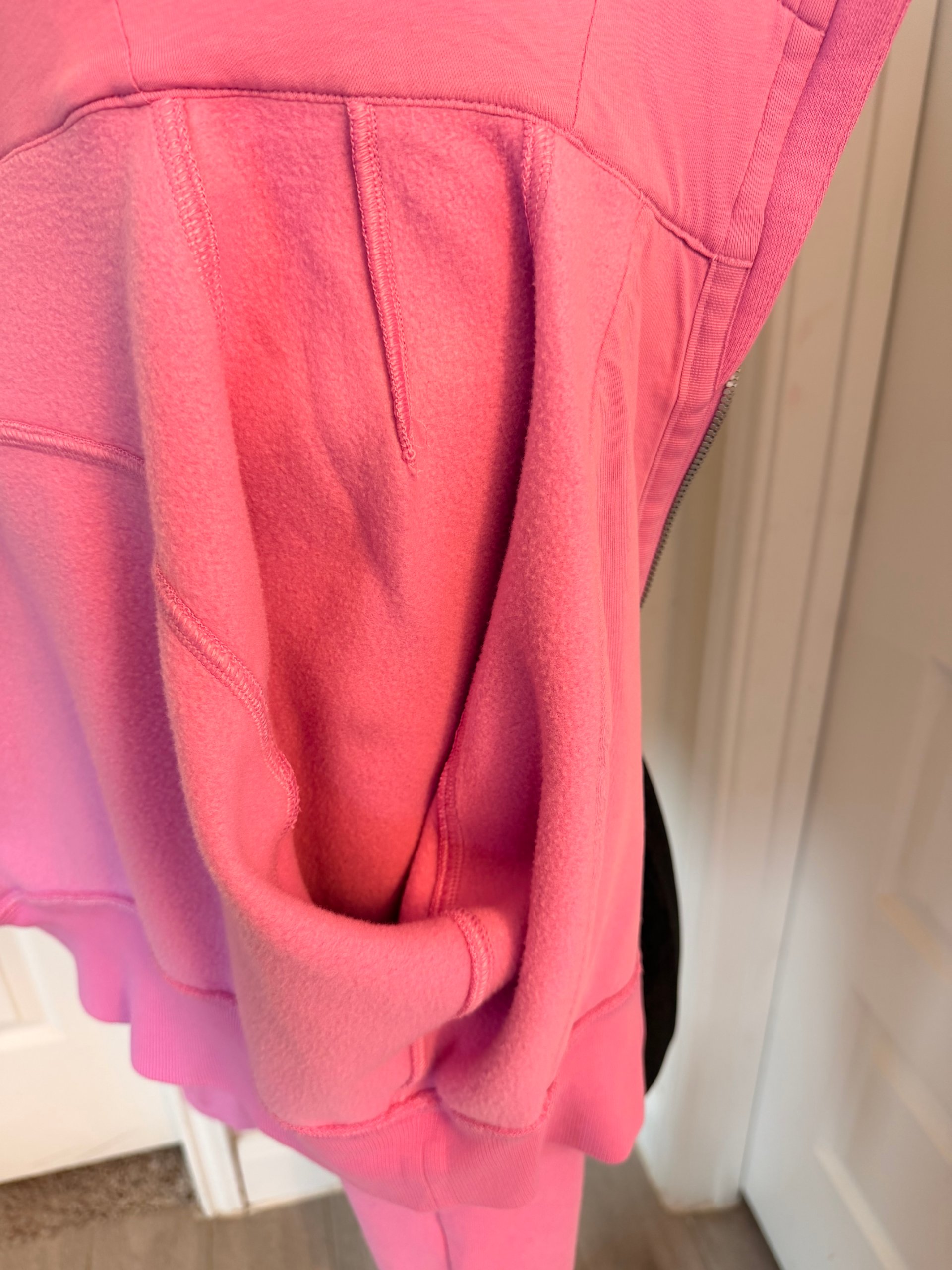 Lululemon Pinkish purple Hoodie zip up sweater image 10