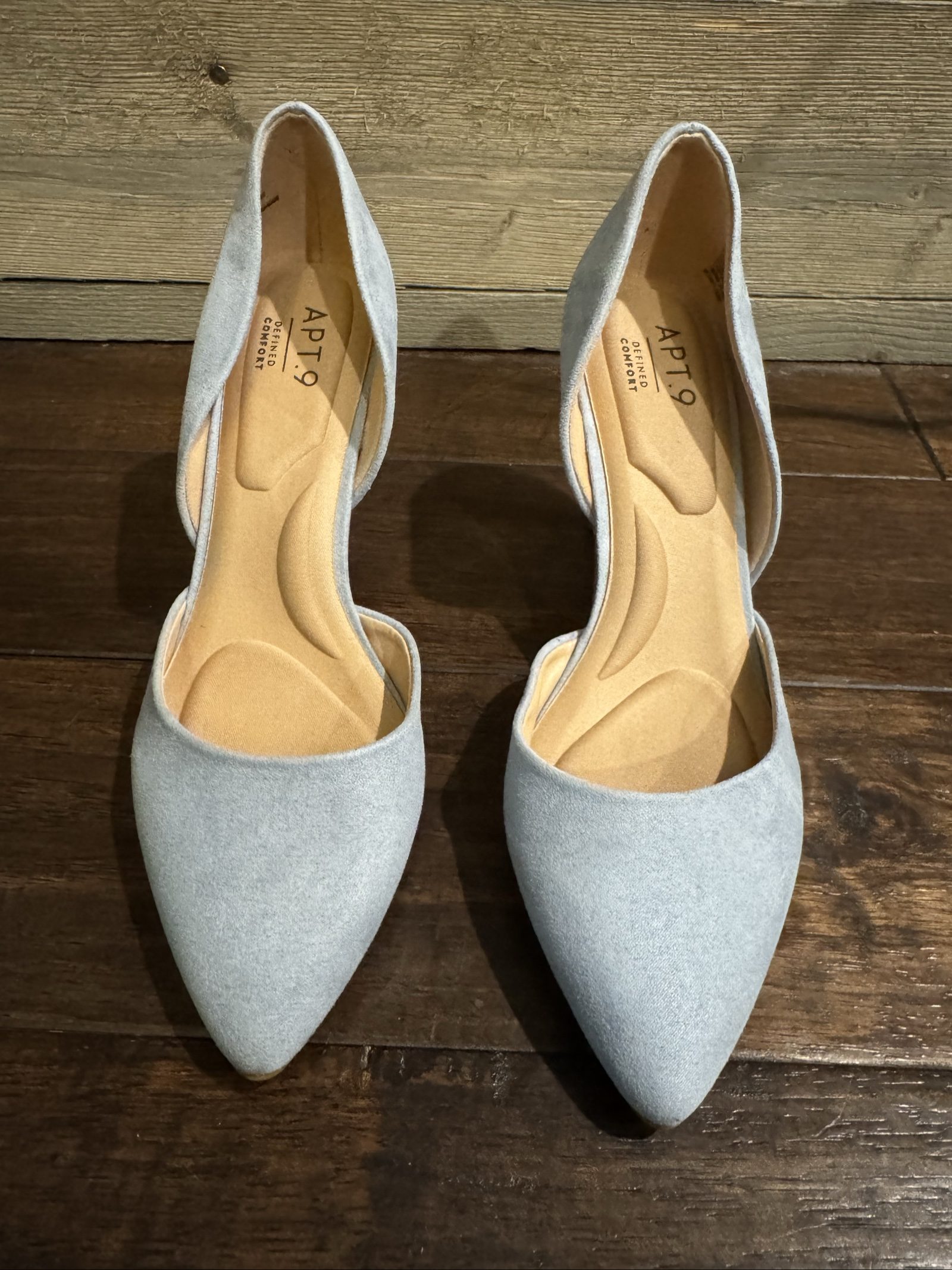 Women’s High Heel Shoes – Apt. 9 – Blue - Size 6.5