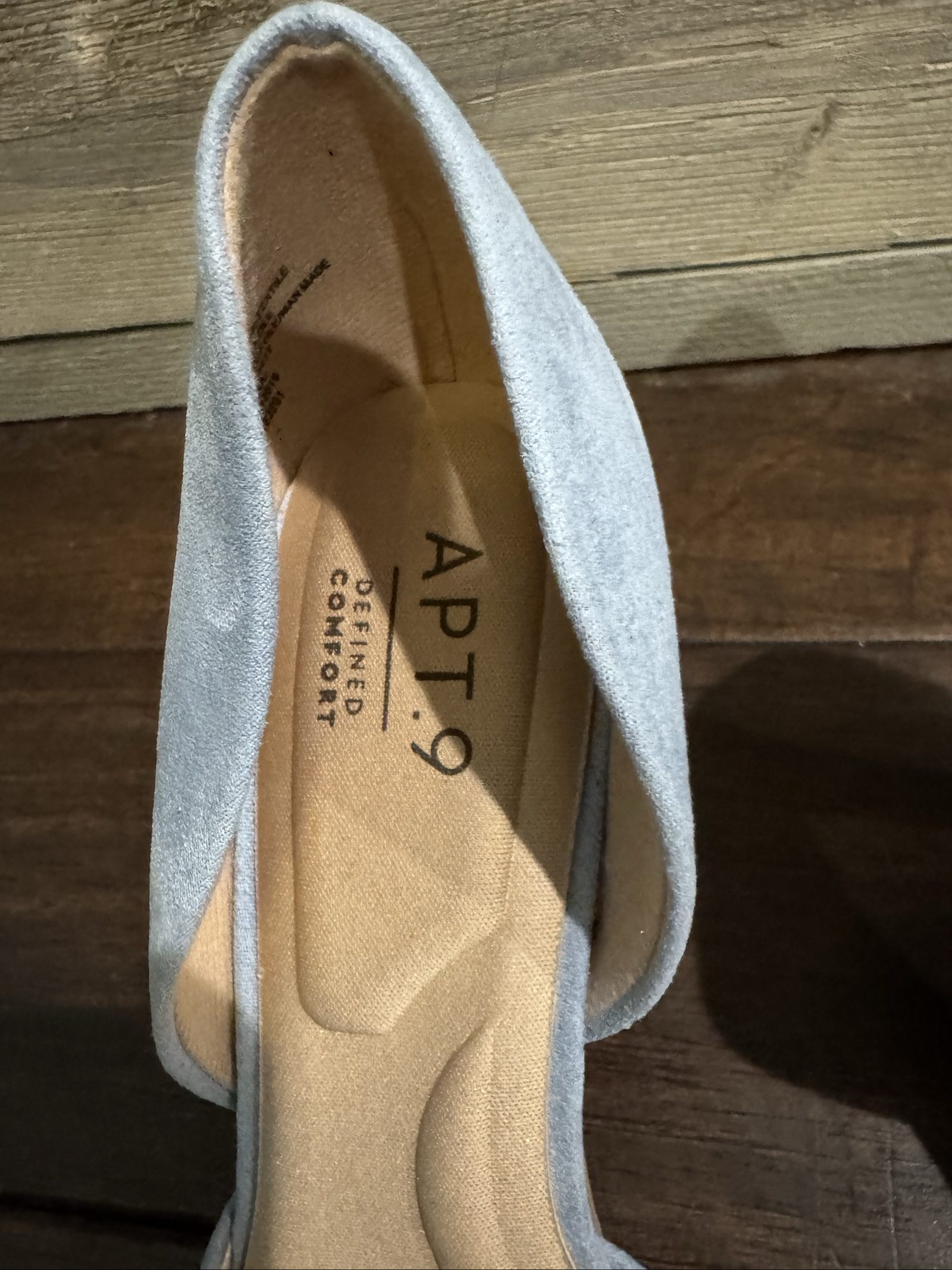 Women’s High Heel Shoes – Apt. 9 – Blue - Size 6.5 image 2