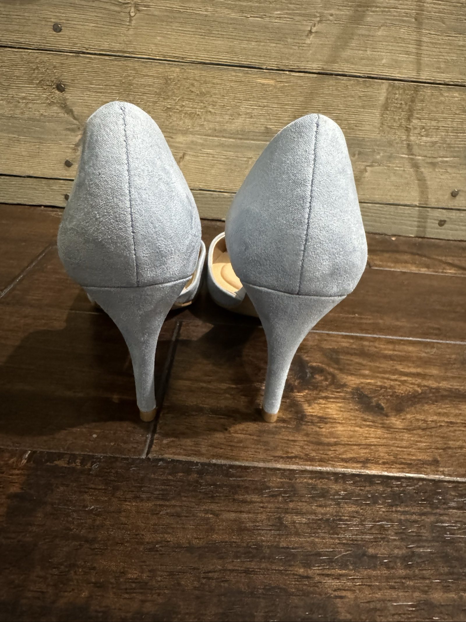 Women’s High Heel Shoes – Apt. 9 – Blue - Size 6.5 image 4