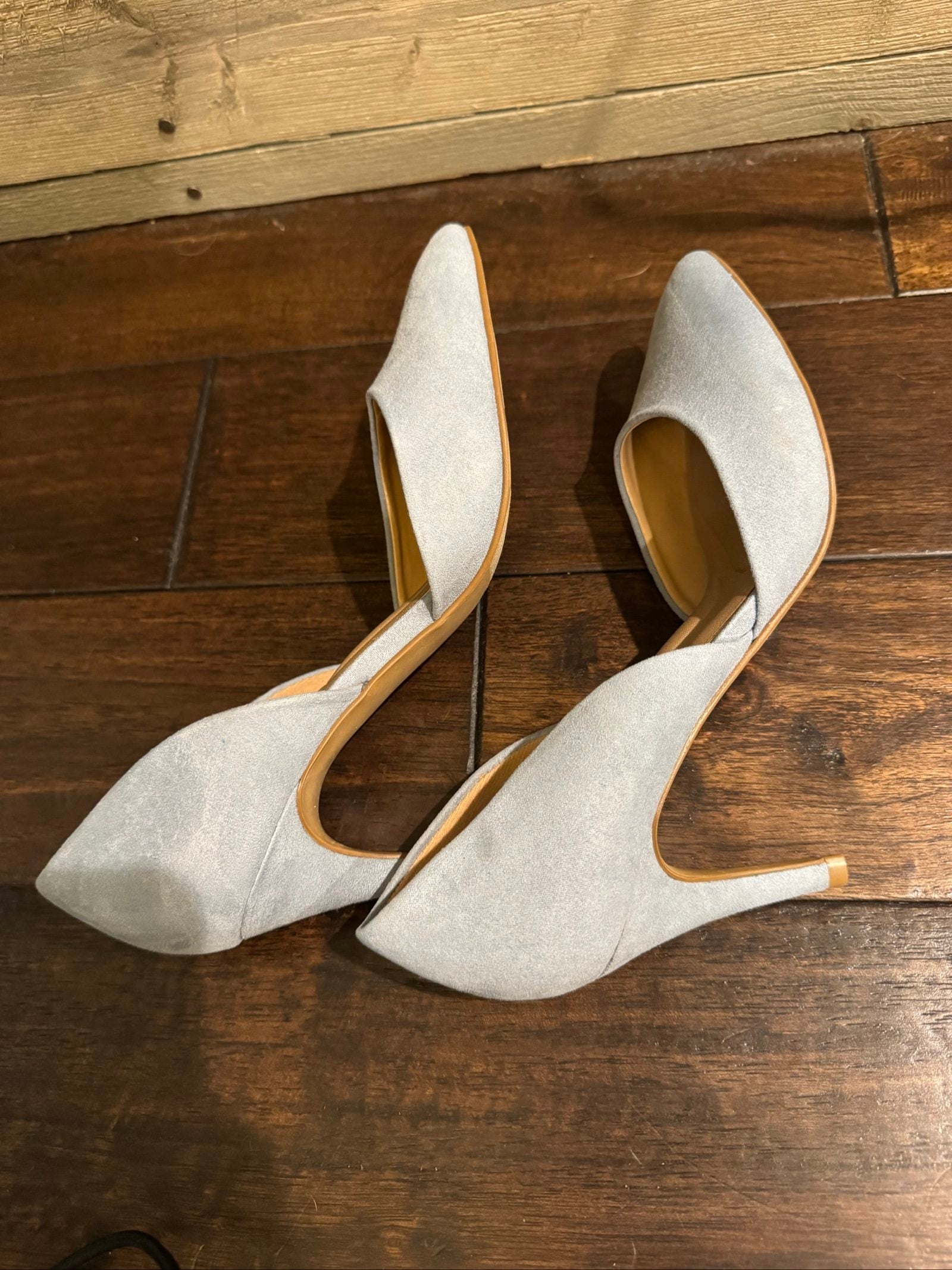 Women’s High Heel Shoes – Apt. 9 – Blue - Size 6.5 image 5