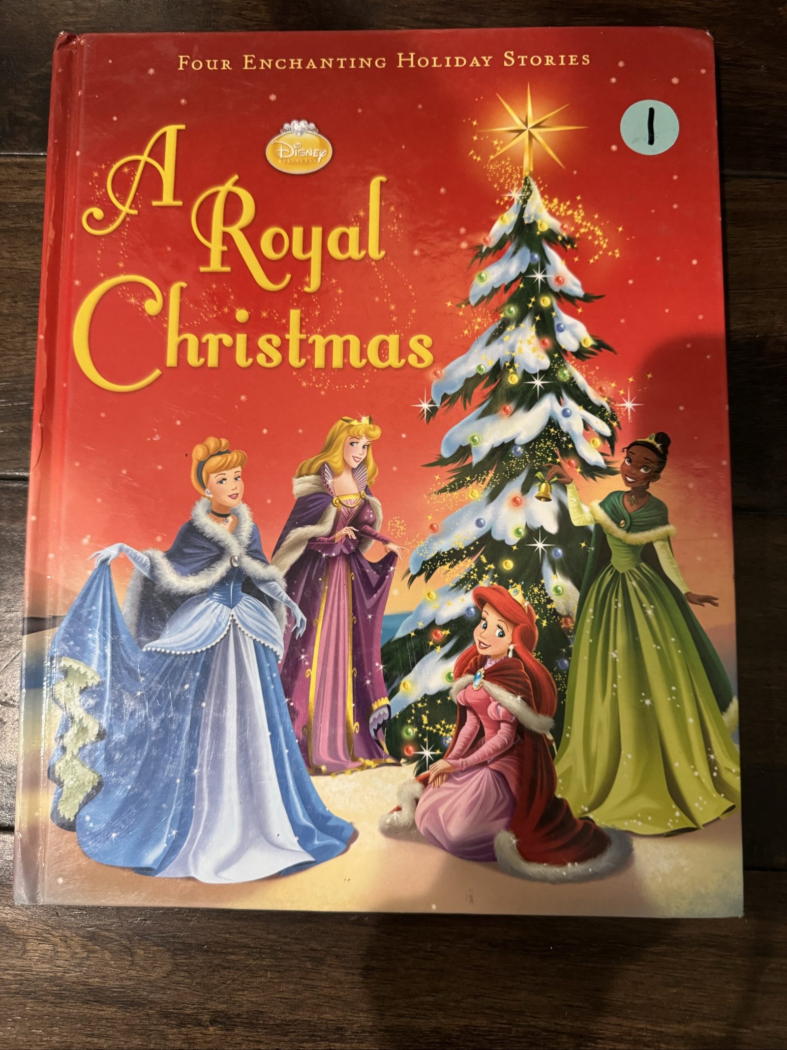 Disney A Royal Christmas Children's Hardcover Book