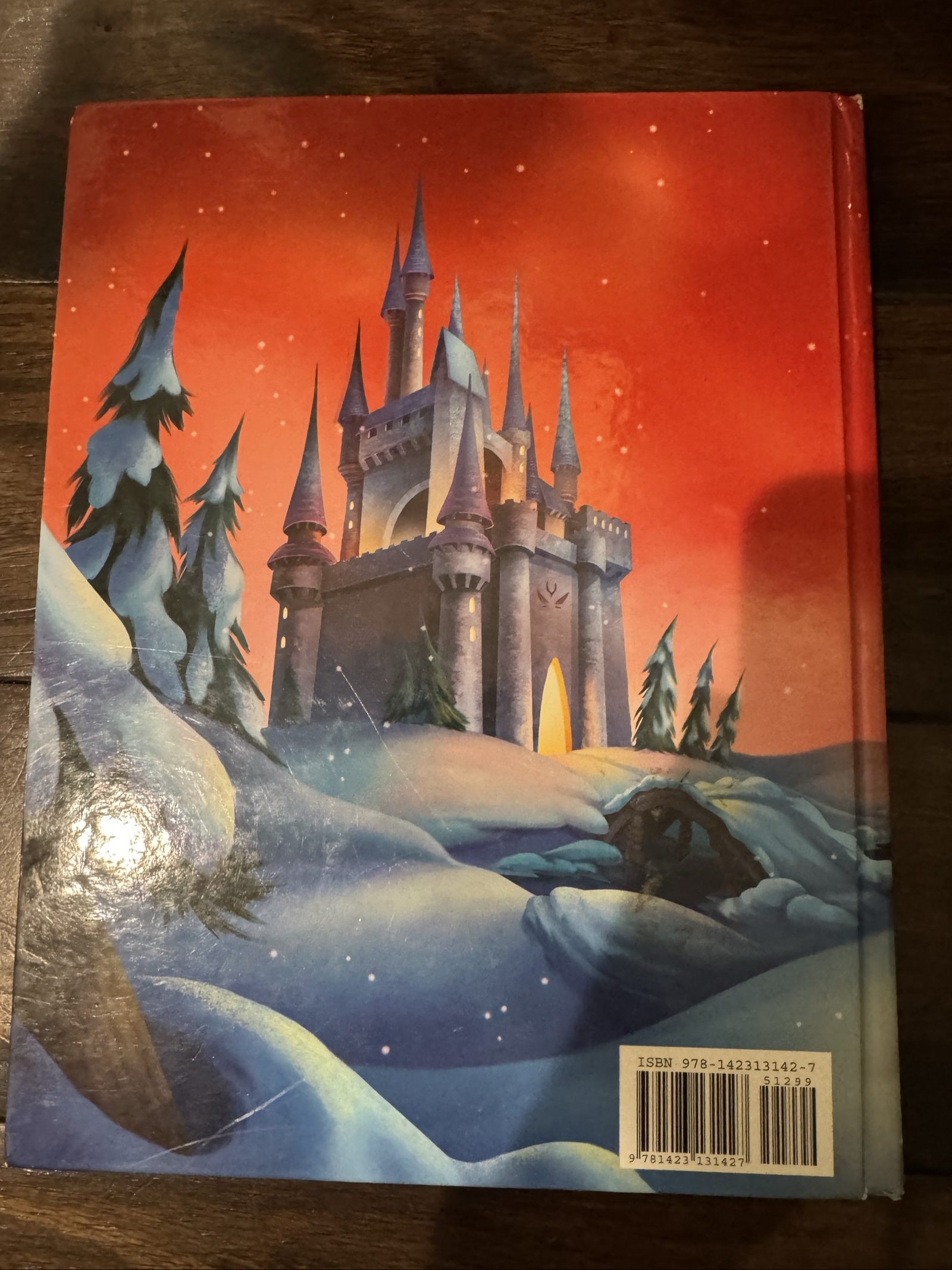 Disney A Royal Christmas Children's Hardcover Book image 2