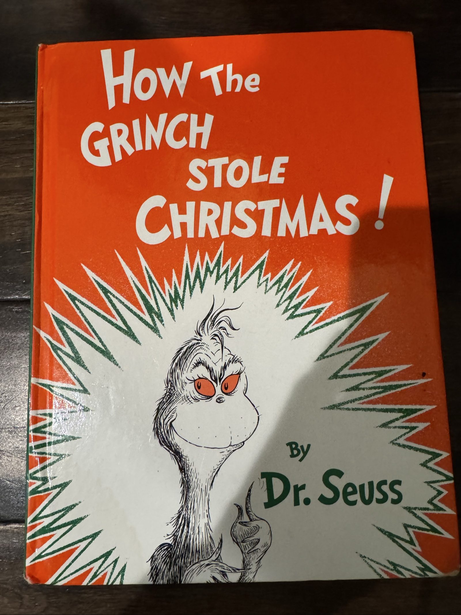 How the Grinch Stole Christmas! by Dr. Seuss – Classic Children’s Christmas Book