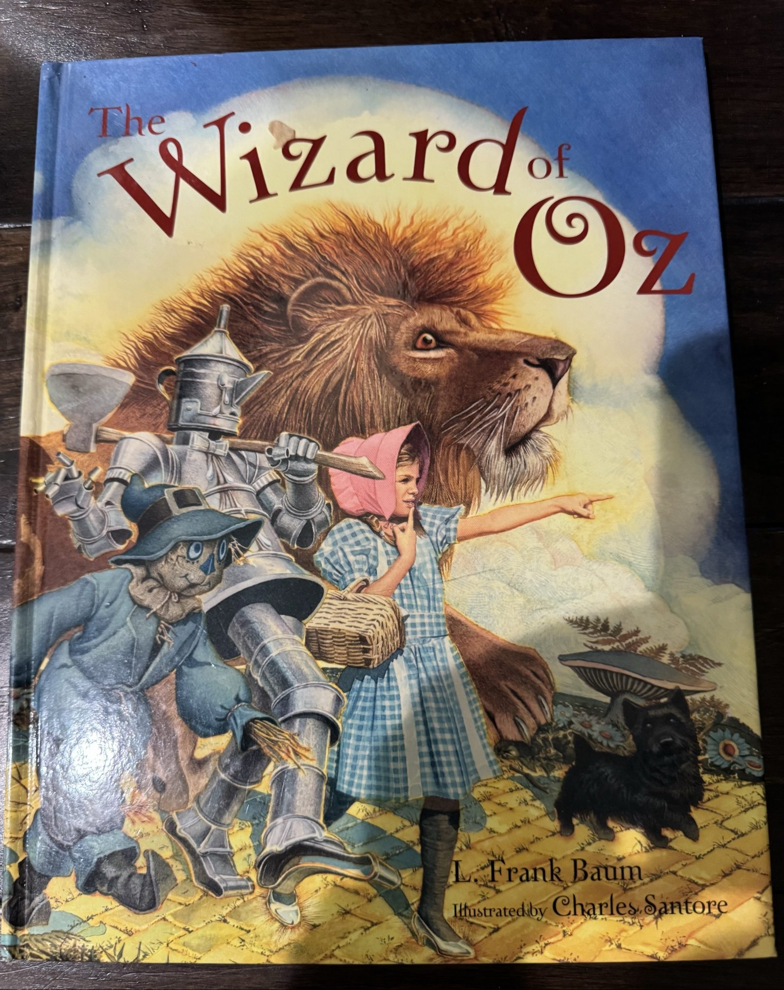 The Wizard of Oz – L. Frank Baum – Charles Santore Illustrated Hardcover