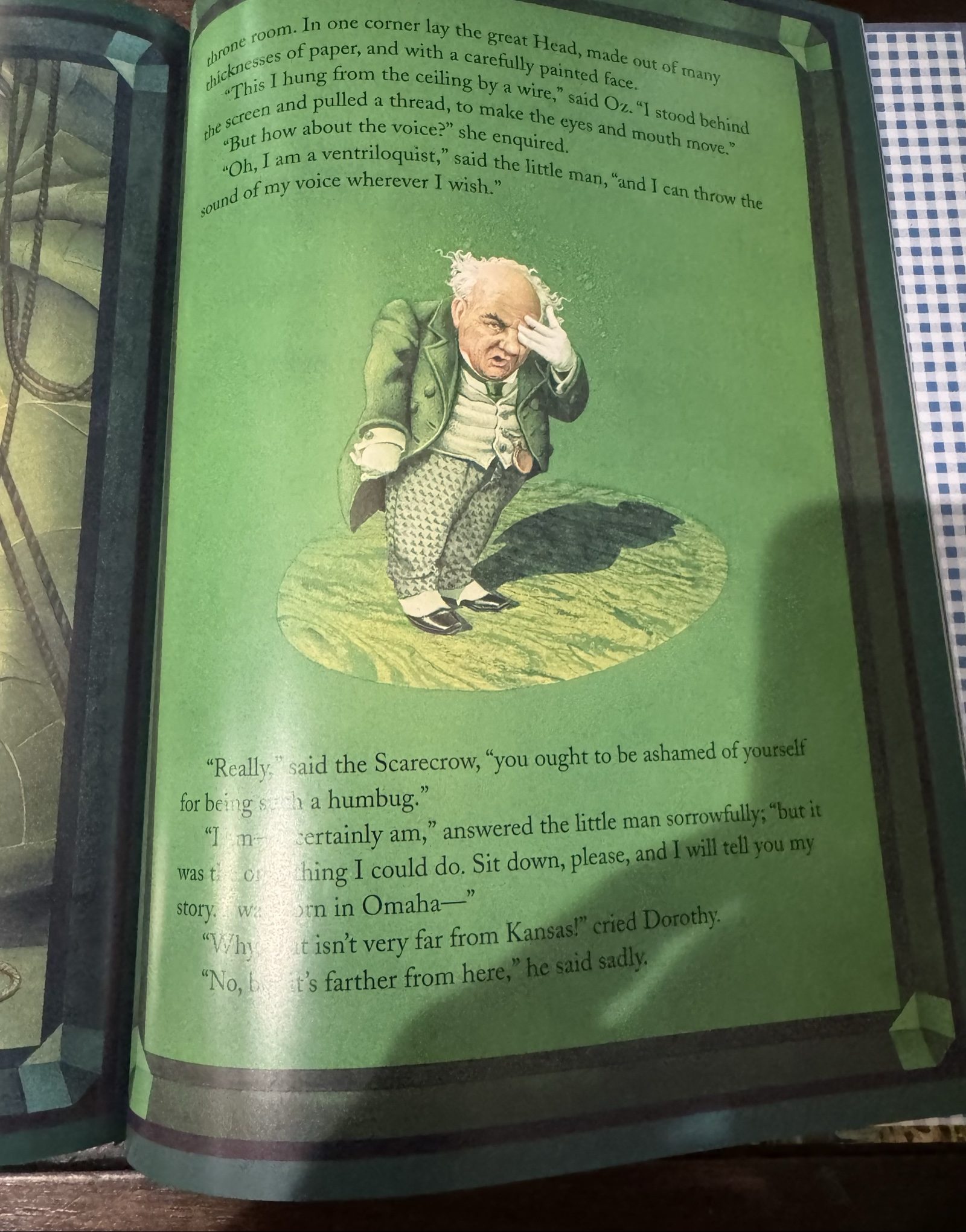 The Wizard of Oz – L. Frank Baum – Charles Santore Illustrated Hardcover image 4