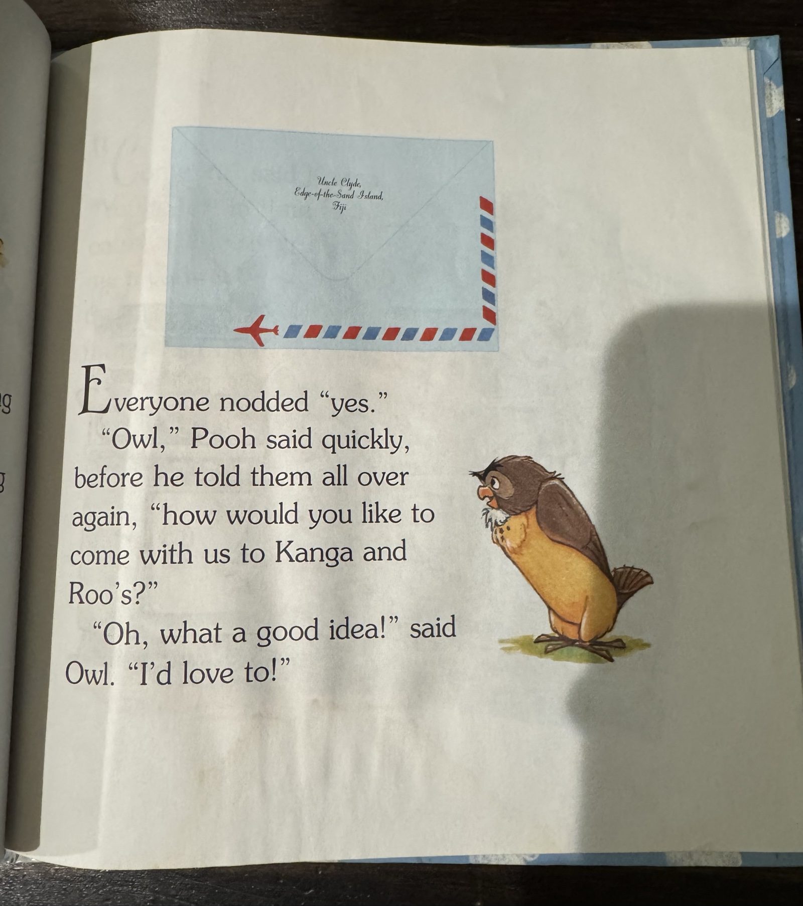 Disney Winnie the Pooh Pooh’s Mailbox – My Very First Winnie the Pooh Hardcover image 4