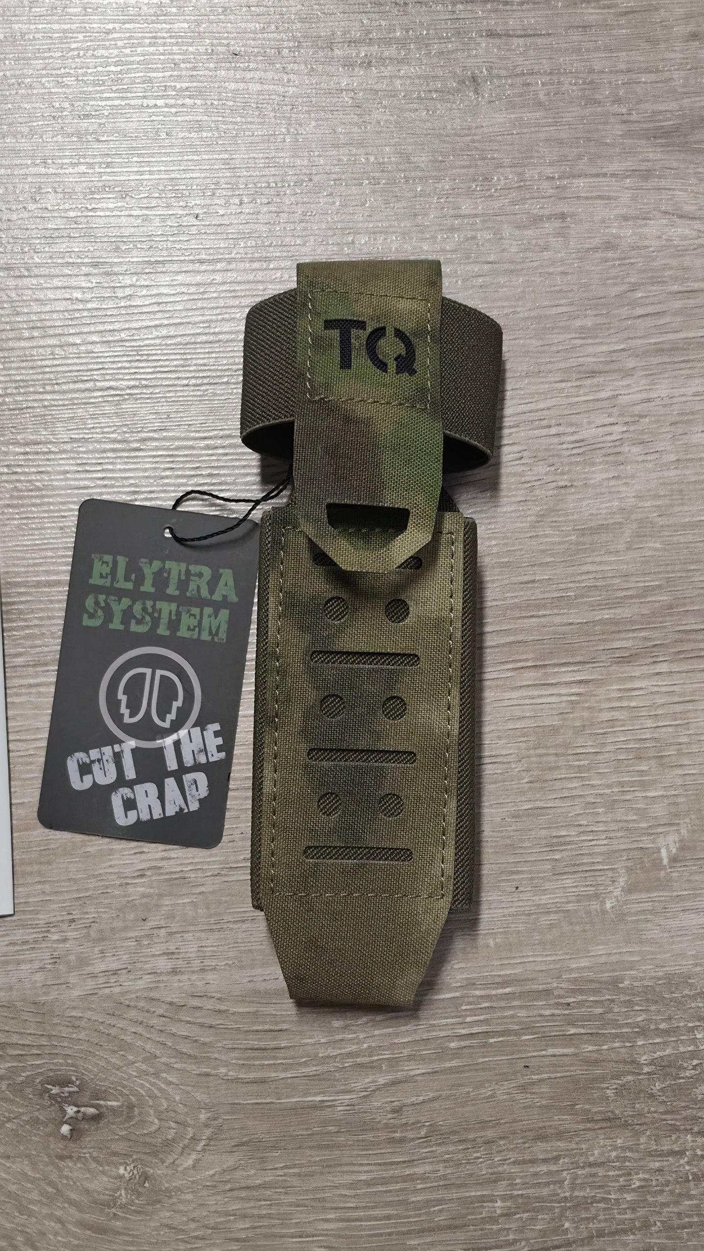 Elytra System TQ Tourniquet Holder ATFG Brandneu image 2