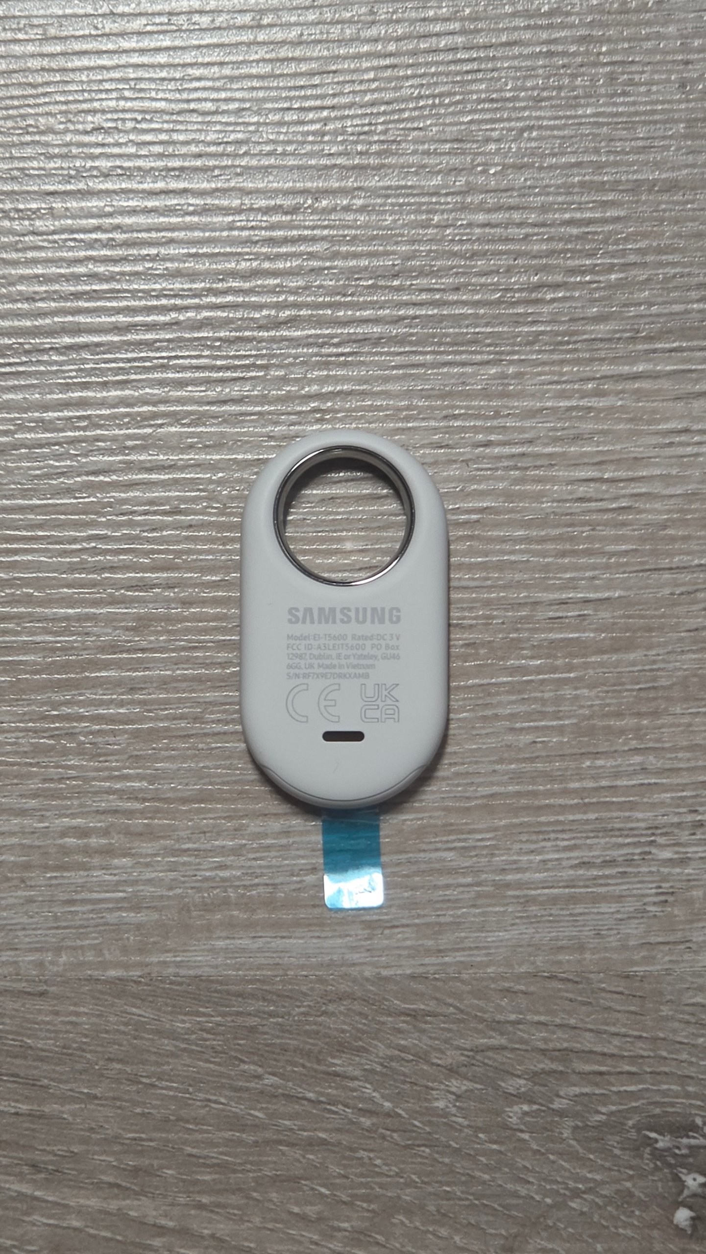 Samsung Weißer Galaxy SmartTag2 Bluetooth Tracker NEU