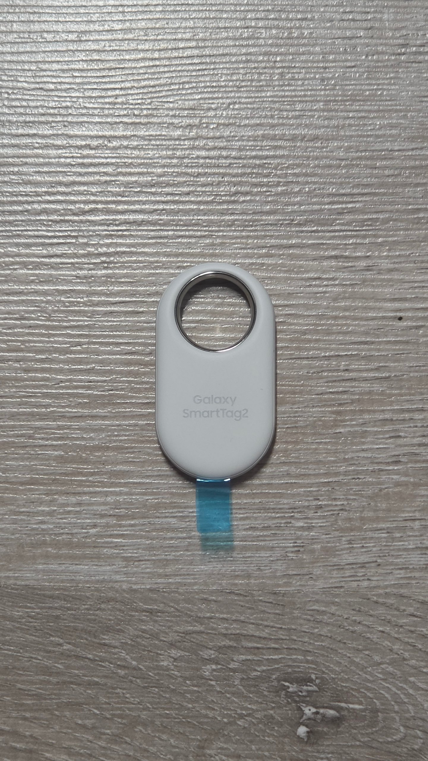 Samsung Weißer Galaxy SmartTag2 Bluetooth Tracker NEU image 2