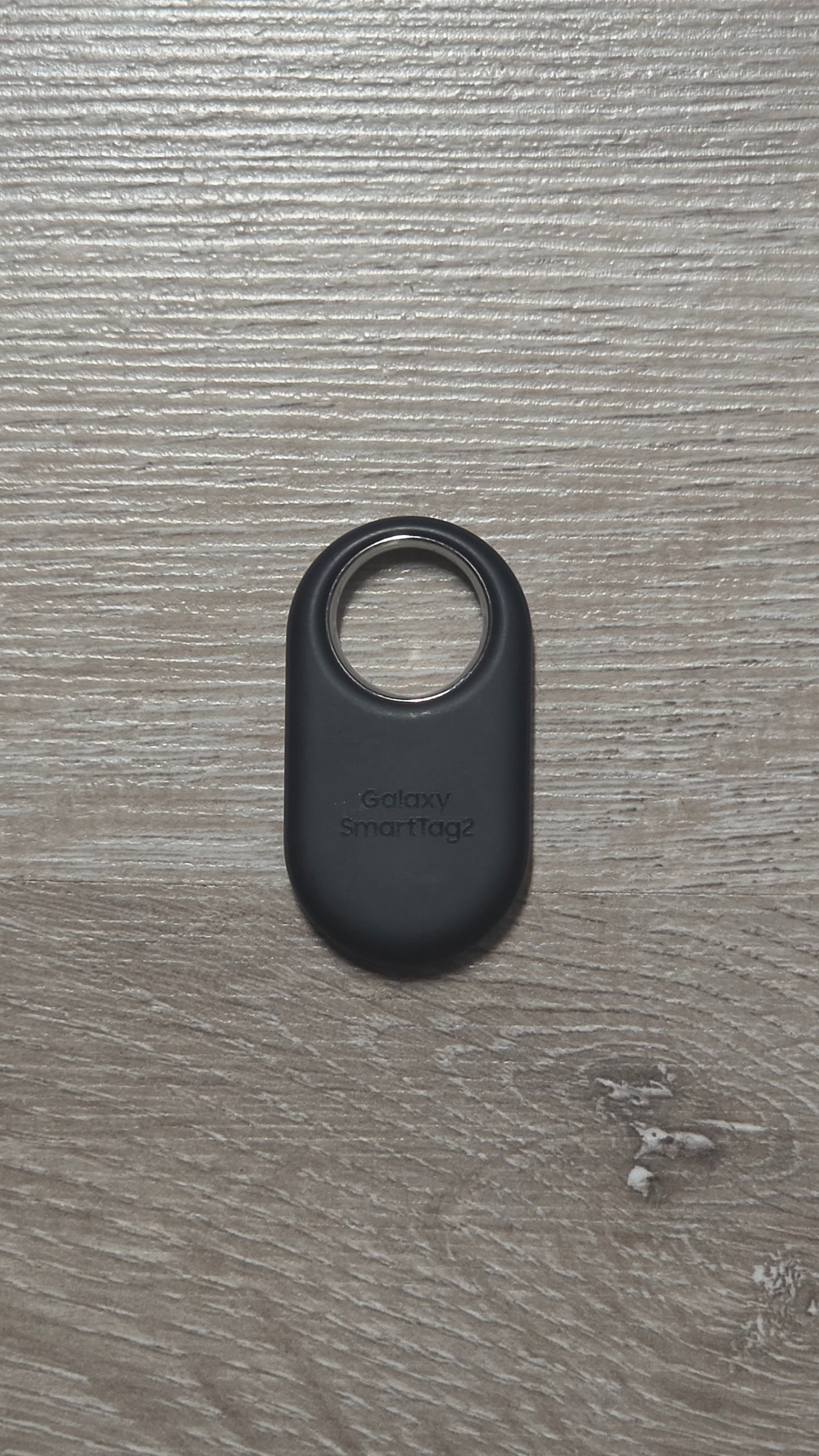 Samsung Galaxy SmartTag2 Bluetooth Tracker Schlüsselanhänger Schwarz