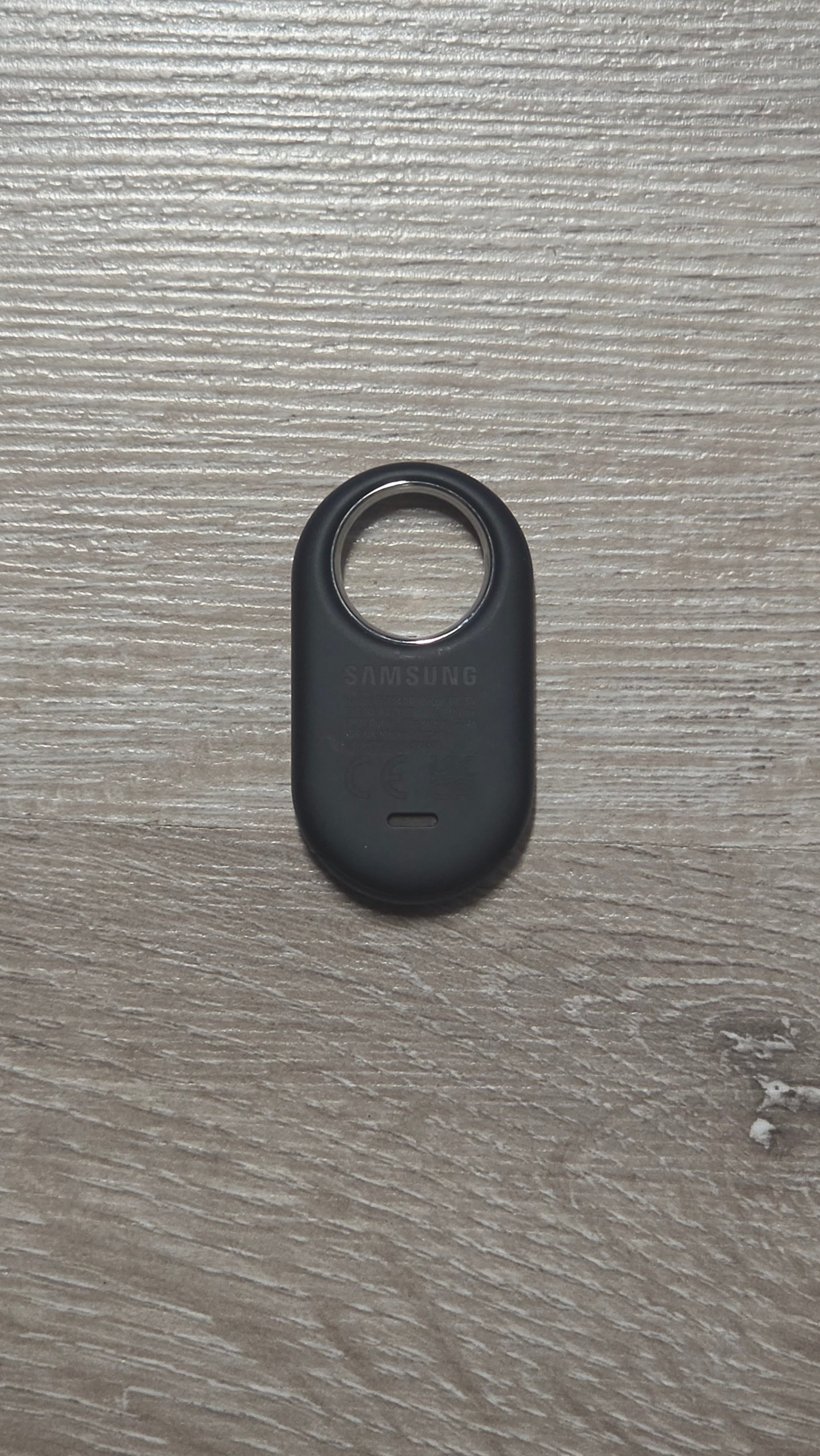 Samsung Galaxy SmartTag2 Bluetooth Tracker Schlüsselanhänger Schwarz image 2