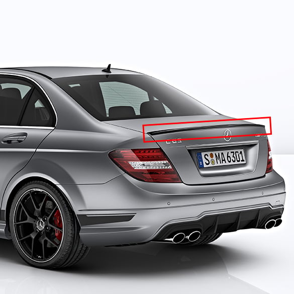Mercedes-Benz Heckspoiler Spoilerlippe Schwarz Neu