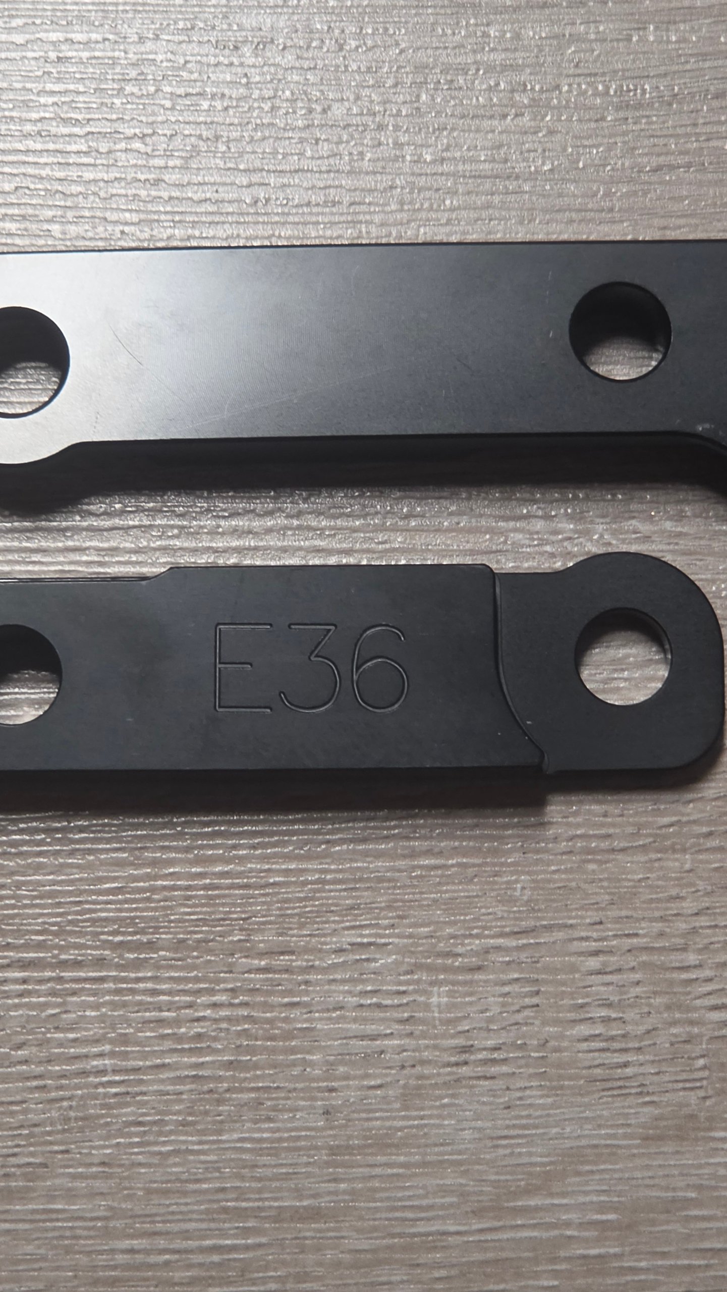 BMW E36 Auto-Lenkungs-Drift-Sperradapter, der den Drehwinkel um 25% Bis 30% erhöht. Passend für E36 M3 Drehwinkel-Adapter, Auto-Modifikationszubehör (Black) image 2