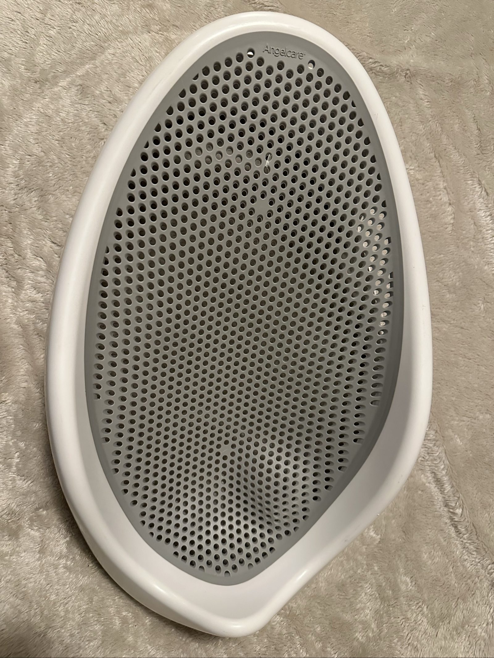 Angelcare White Baby Bath Support image 2