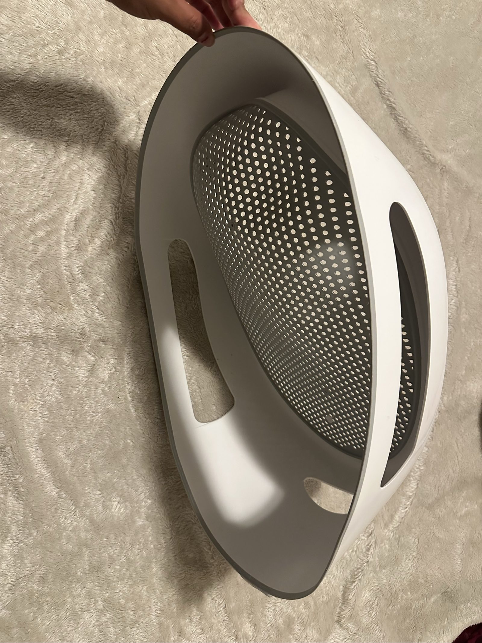 Angelcare White Baby Bath Support image 3