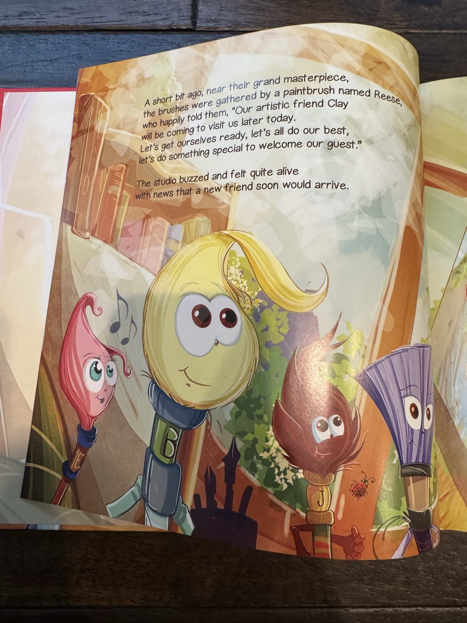 The Molding of Clay by Mr. Jay & Luis Peres – One Big Canvas Children’s Book image 3