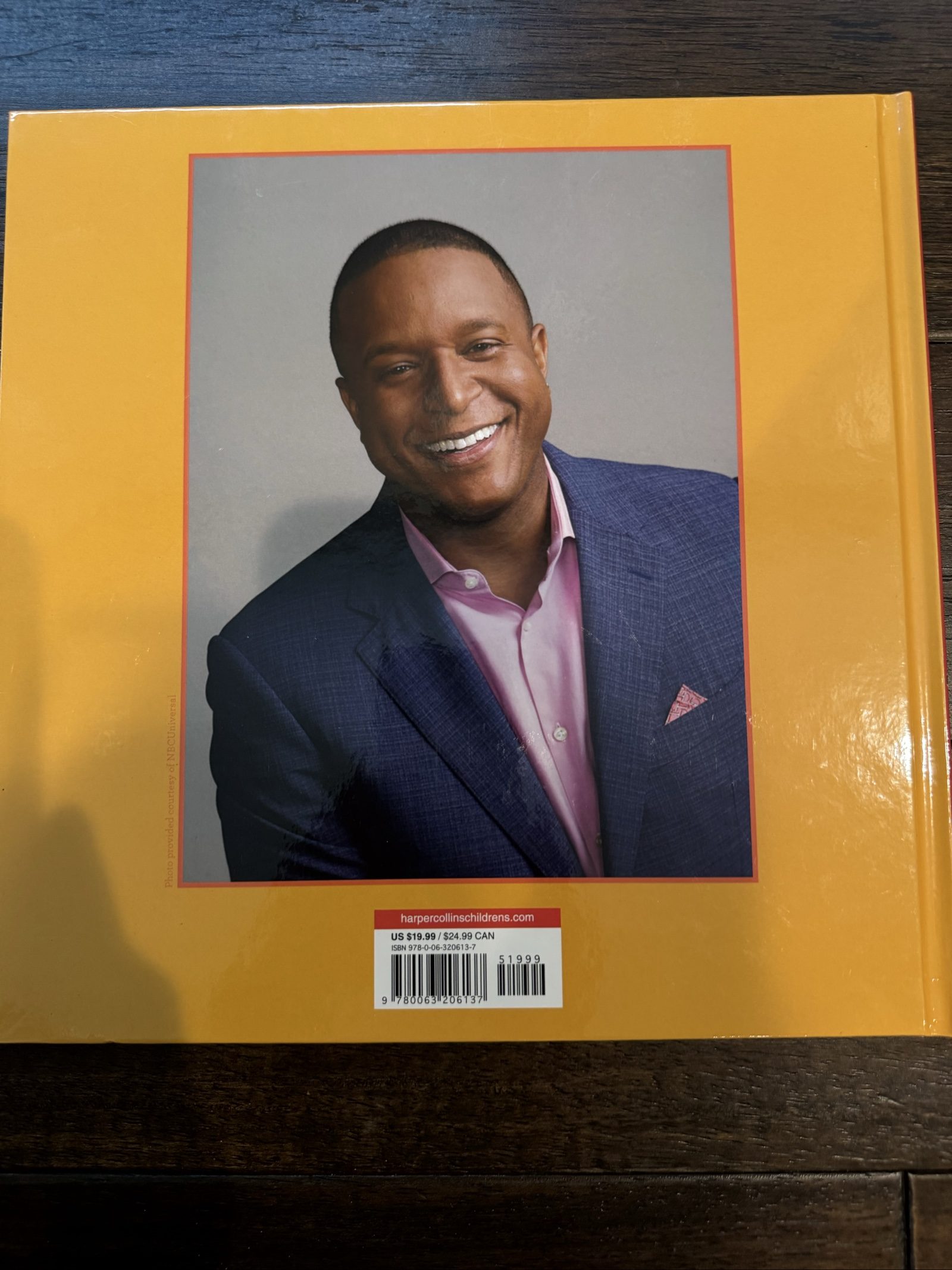 I’m Proud of You by Craig Melvin – Sawyer Cloud – Hardcover Children’s Book image 2