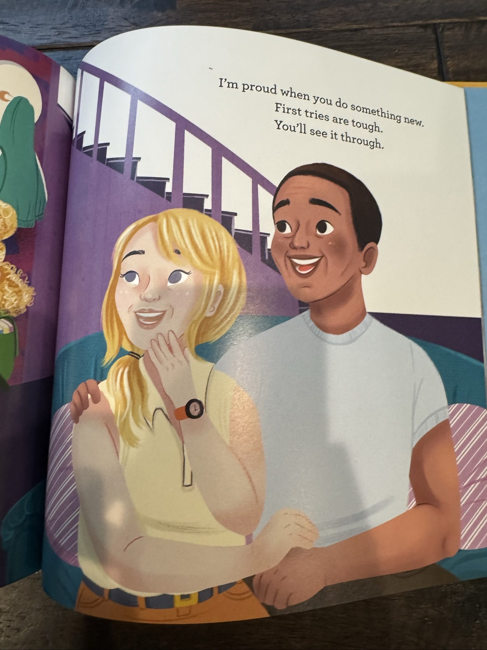 I’m Proud of You by Craig Melvin – Sawyer Cloud – Hardcover Children’s Book image 3