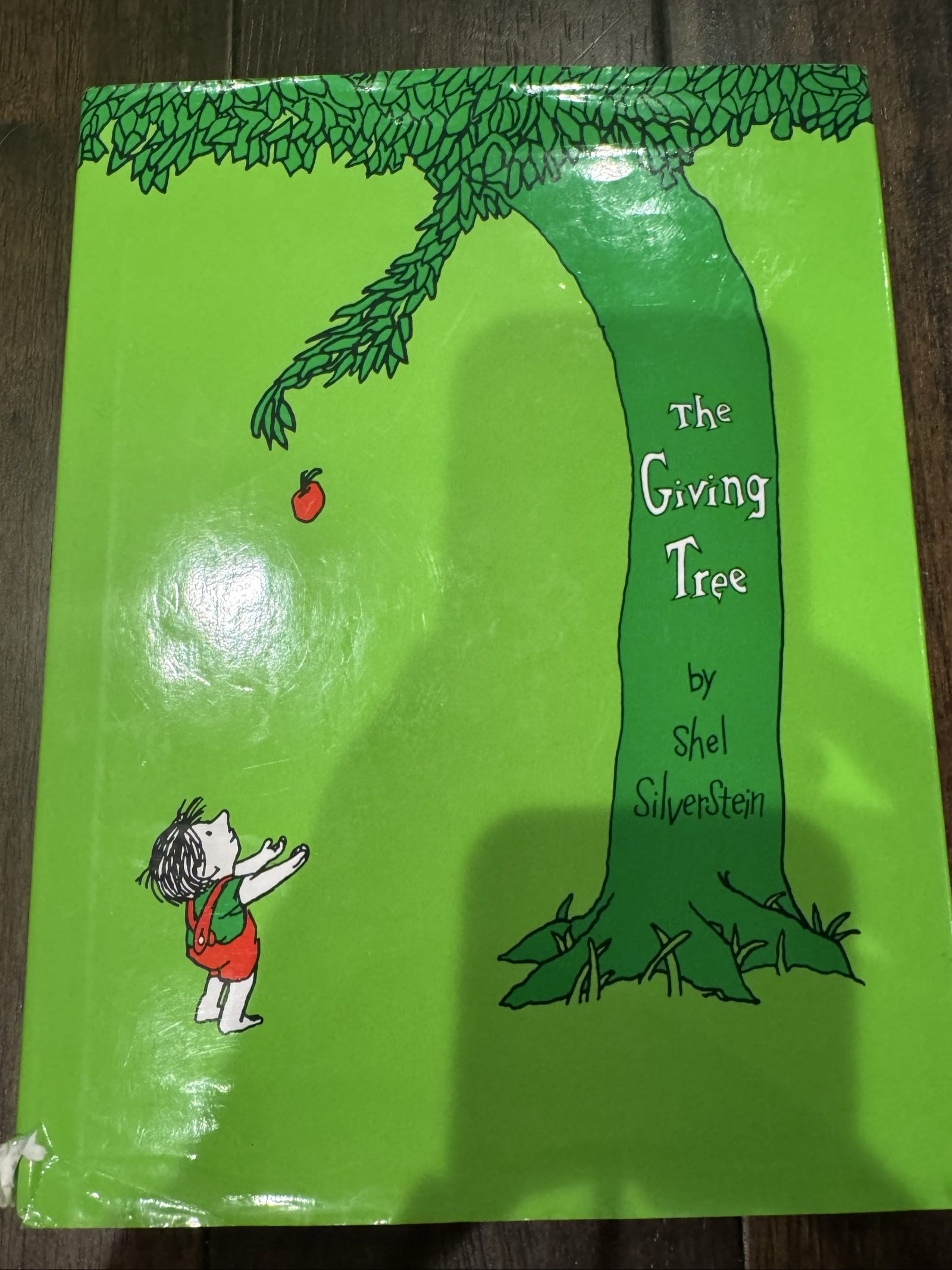 The Giving Tree by Shel Silverstein – Classic Hardcover Children’s Book
