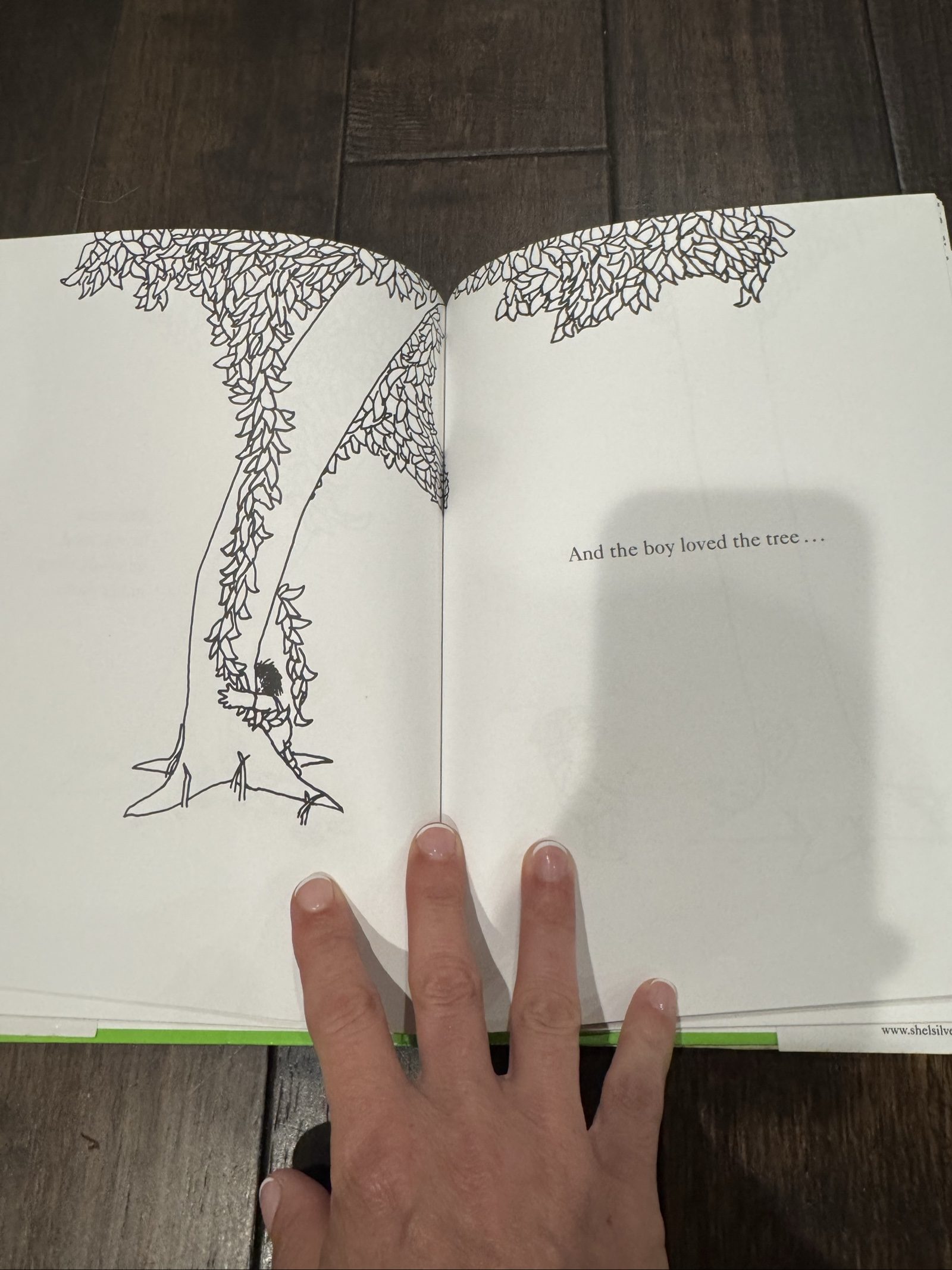 The Giving Tree by Shel Silverstein – Classic Hardcover Children’s Book image 3