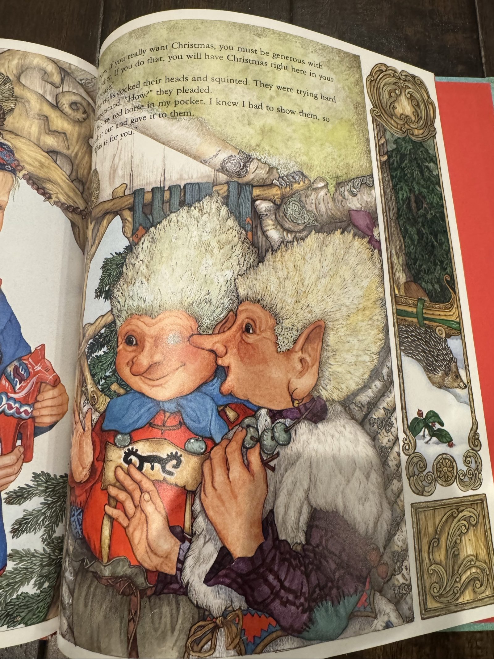 The Polar Express by Chris Van Allsburg – Hardcover Christmas Classic Children’s Book image 4