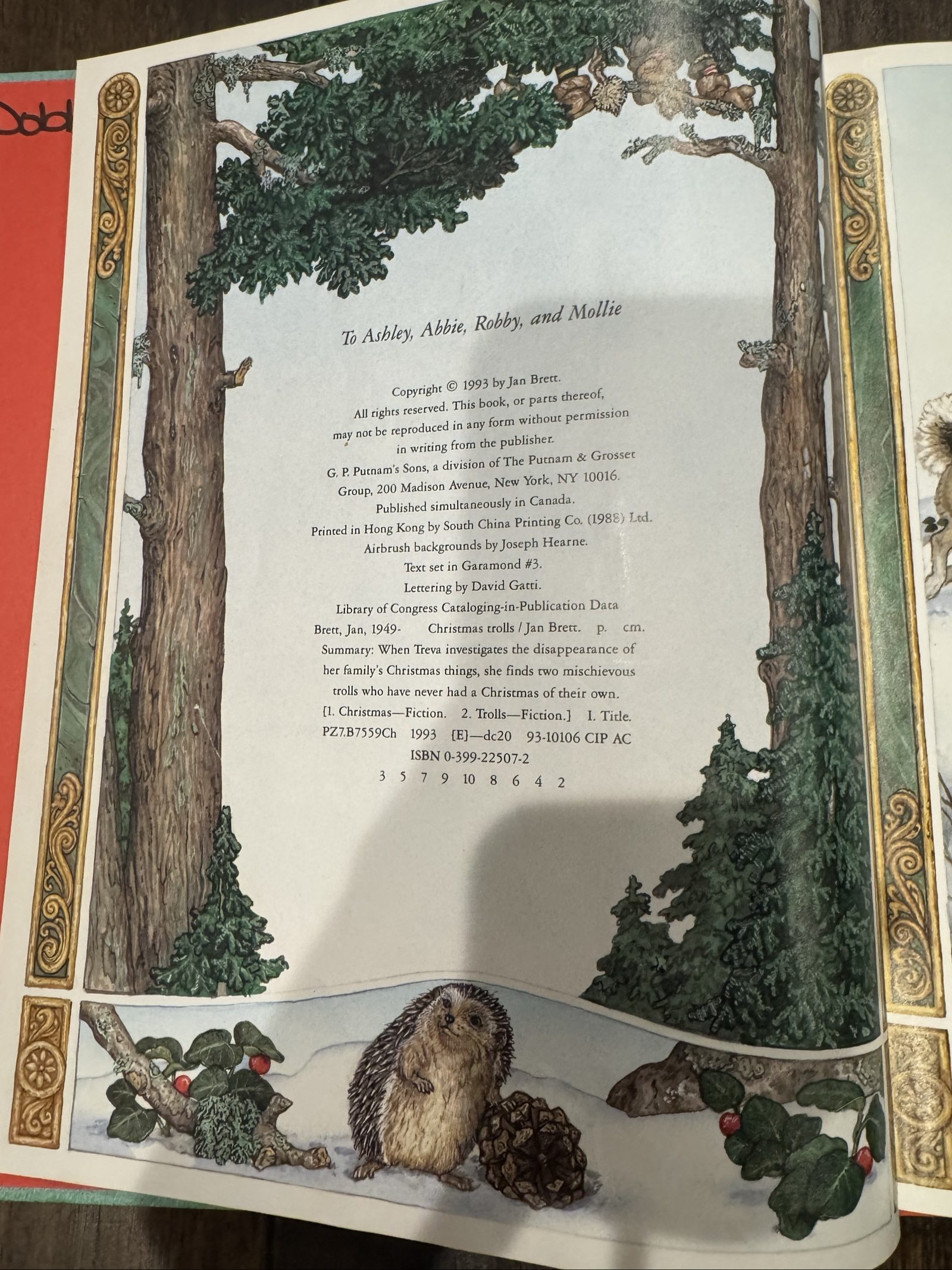 The Polar Express by Chris Van Allsburg – Hardcover Christmas Classic Children’s Book image 3