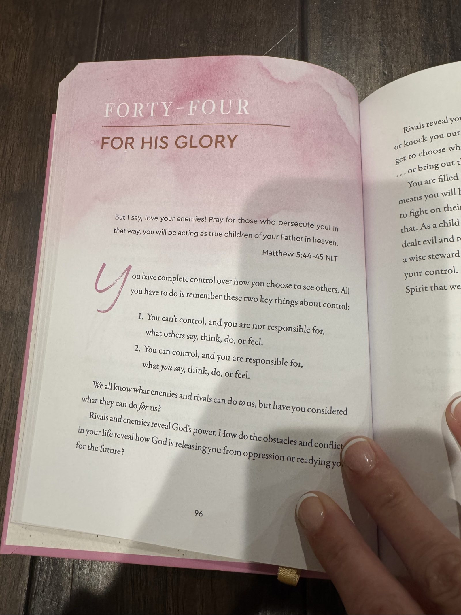 Fiercely Loved by Lisa Bevere – 90-Day Christian Devotional Hardcover image 3