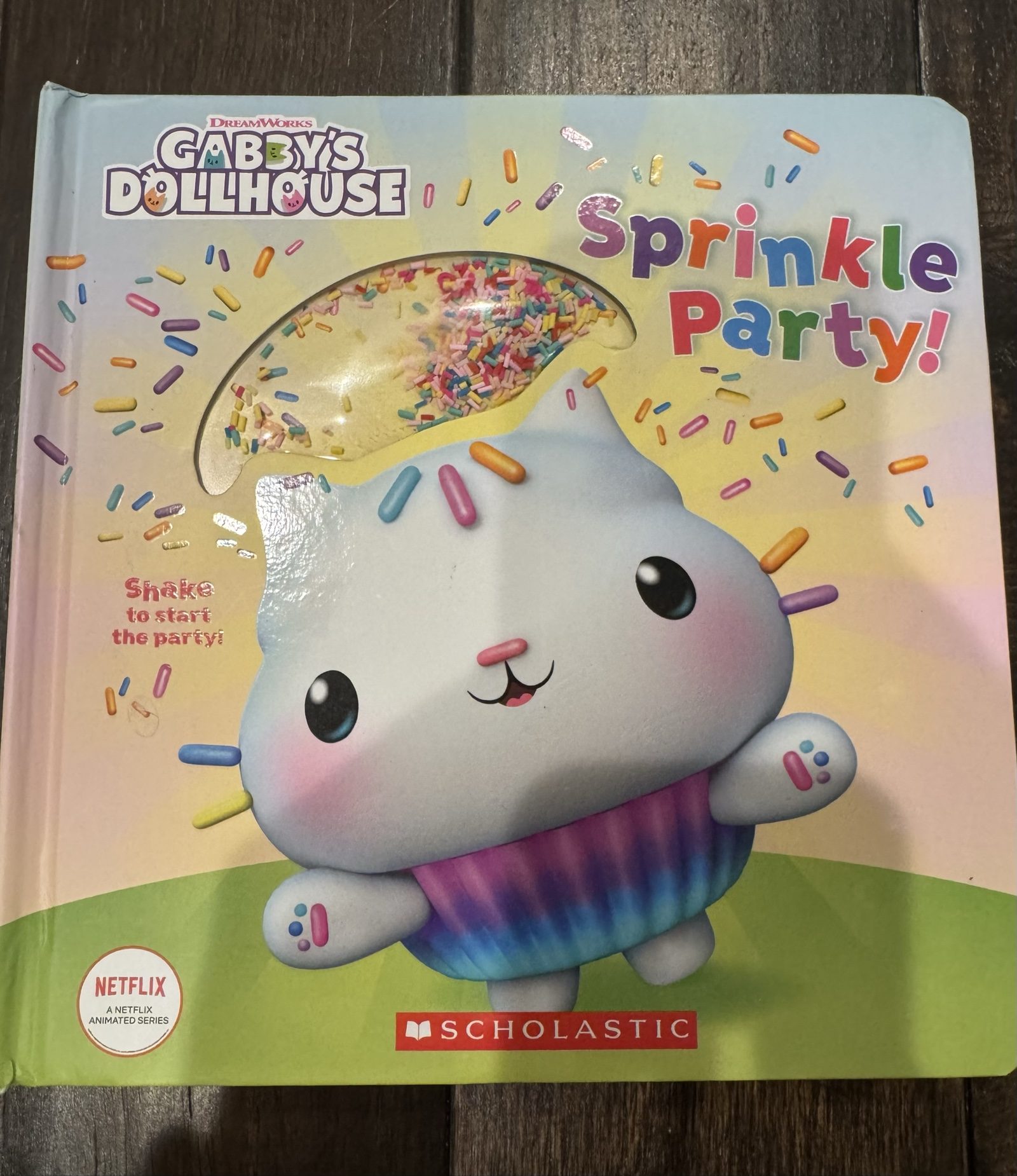 Gabby’s Dollhouse Sprinkle Party! – DreamWorks Netflix Hardcover Children’s Book