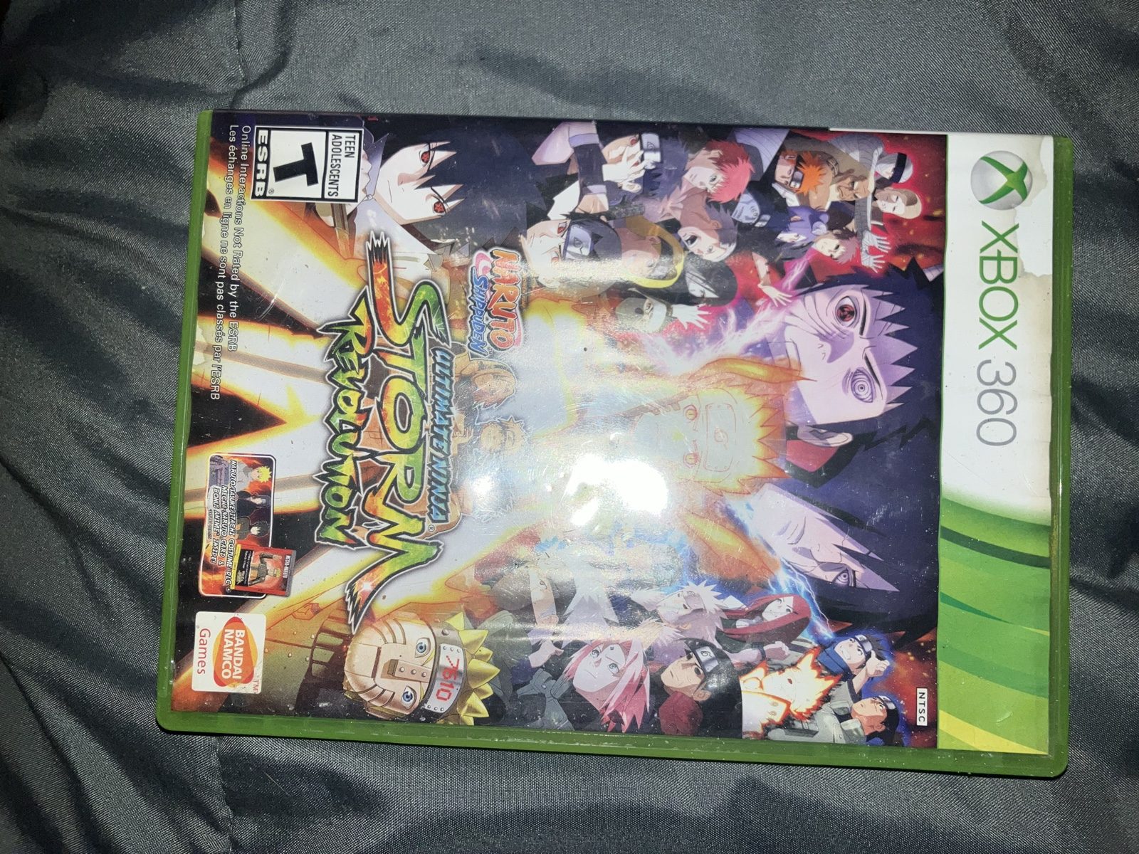 Naruto Ultimate Ninja Storm Xbox 360 Video Game