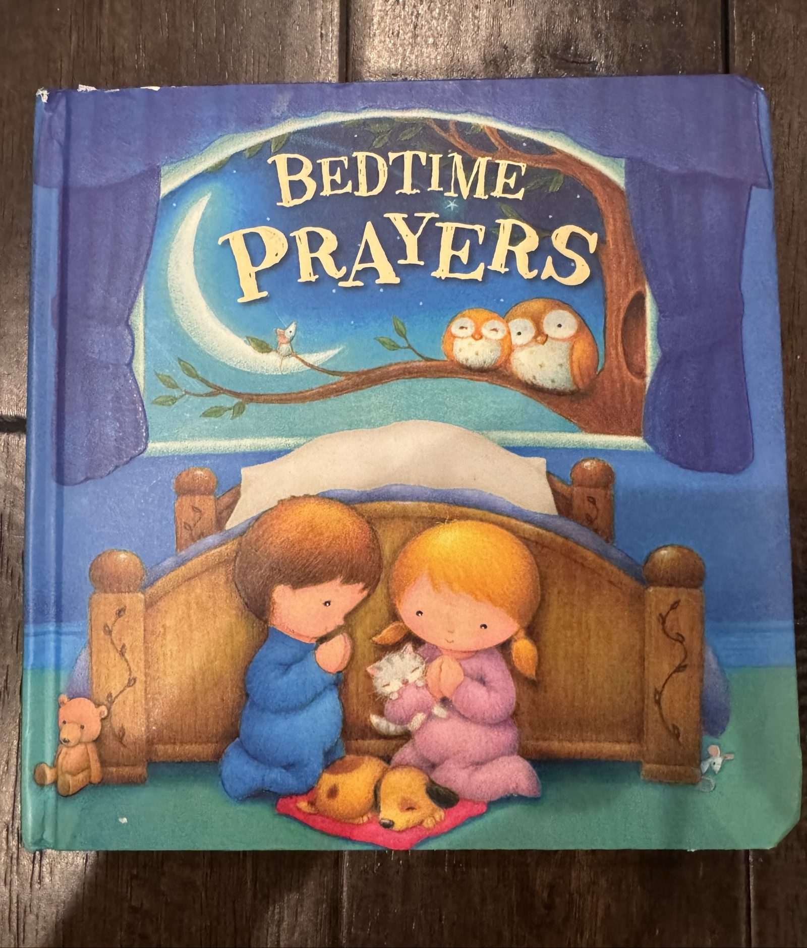 Bedtime Prayers – Stephen Whitlow – Children’s Christian Prayer Board Book