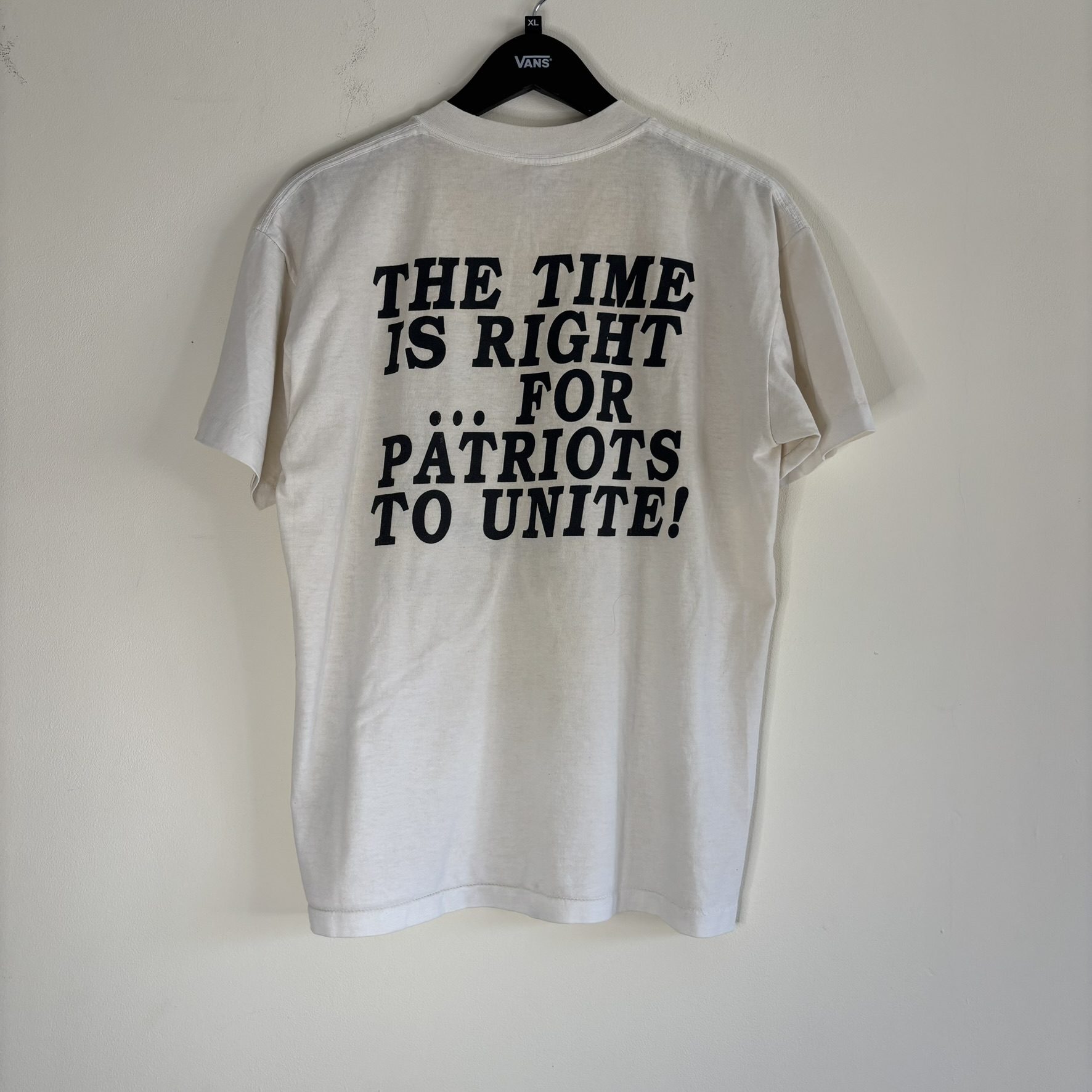 Vintage 90s 'New World Order My A**' Single Stitch Belton Tee M** image 3