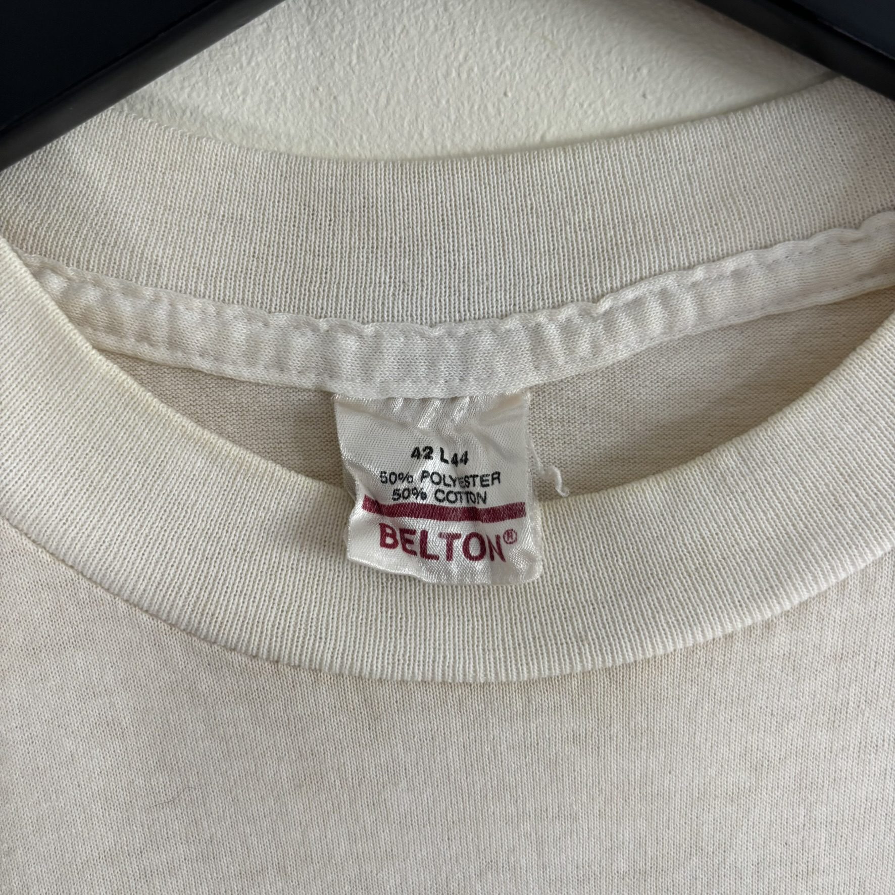 Vintage 90s 'New World Order My A**' Single Stitch Belton Tee M** image 8