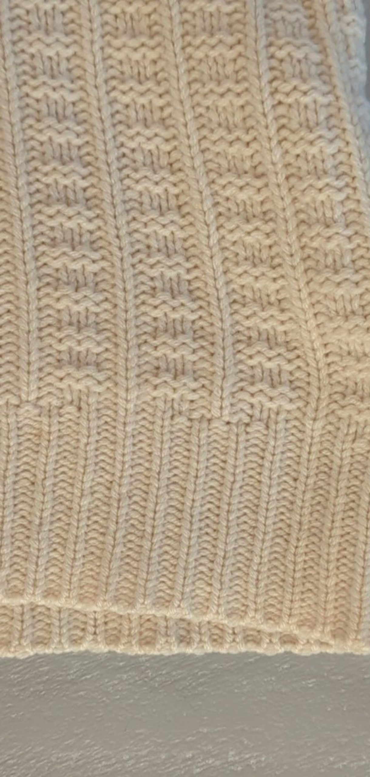 J Crew Wallace 100% Merino Wool Cable Knit Sweater Medium FLAWED image 10