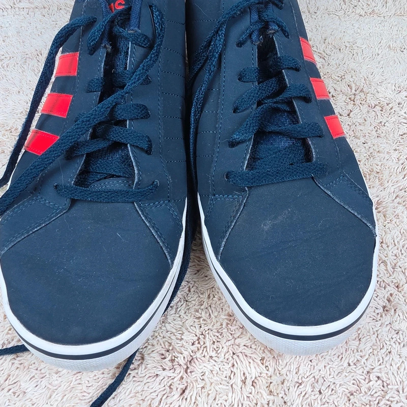 Adidas Navy Red Trainers UK 8.5 Men’s Adidas SPG 753001 B74317  UK 8.5 Men’s