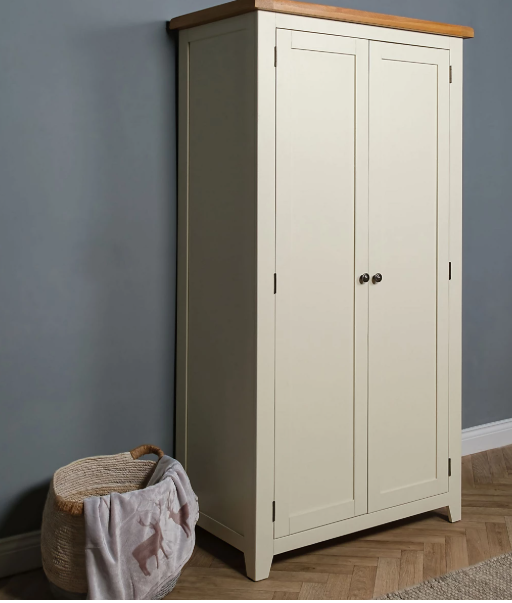 Grey Oak Wardrobe