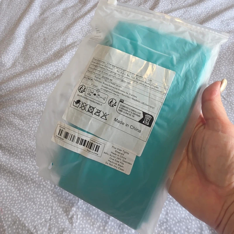 New Emerald Green Opaque Tights Plus Size UK 18-20 Thick 80 Denier Style